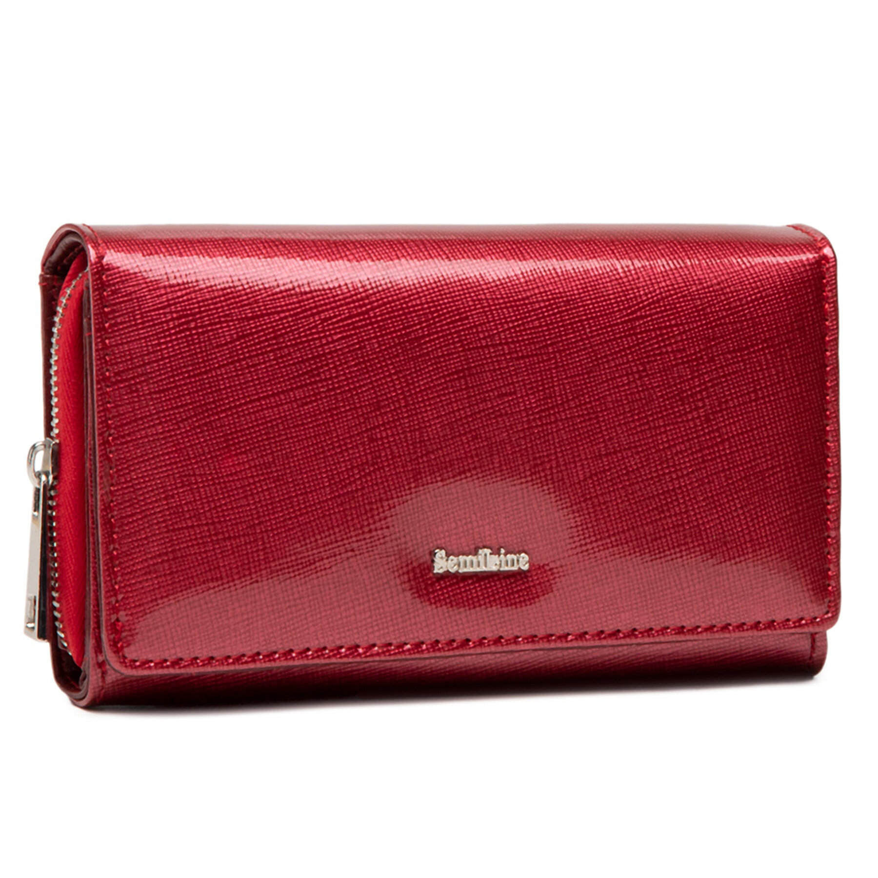 Cartera grande para mujer Semi Line P8237-2 Rojo