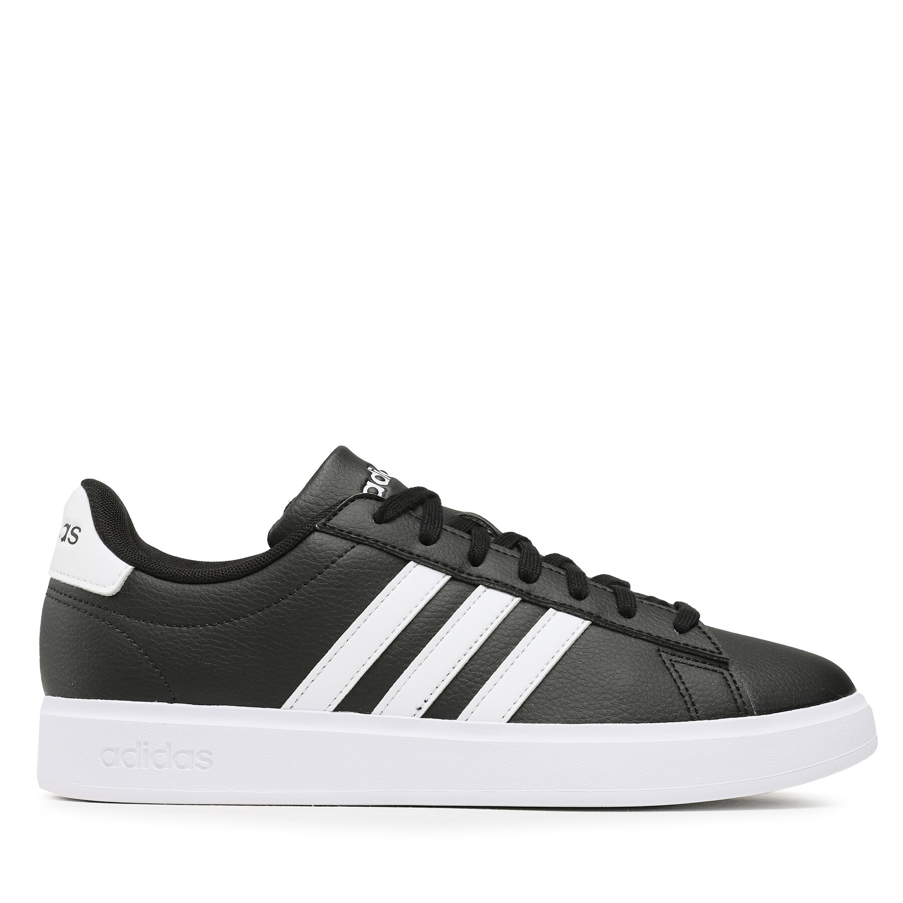Sneakersy adidas Grand Court Cloudfoam GW9196 Čierna
