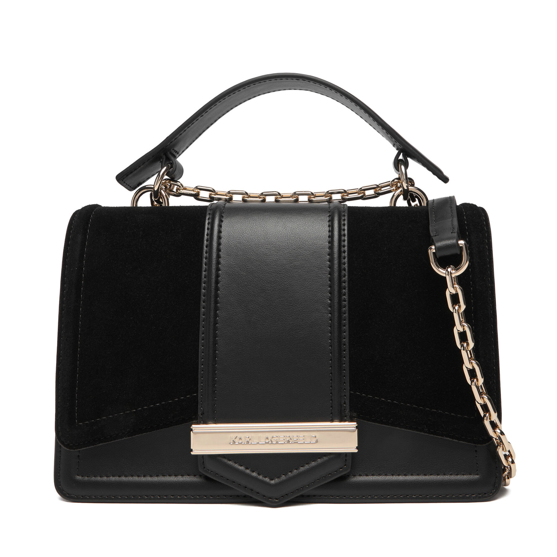 Geantă KARL LAGERFELD A4W30278 Negru