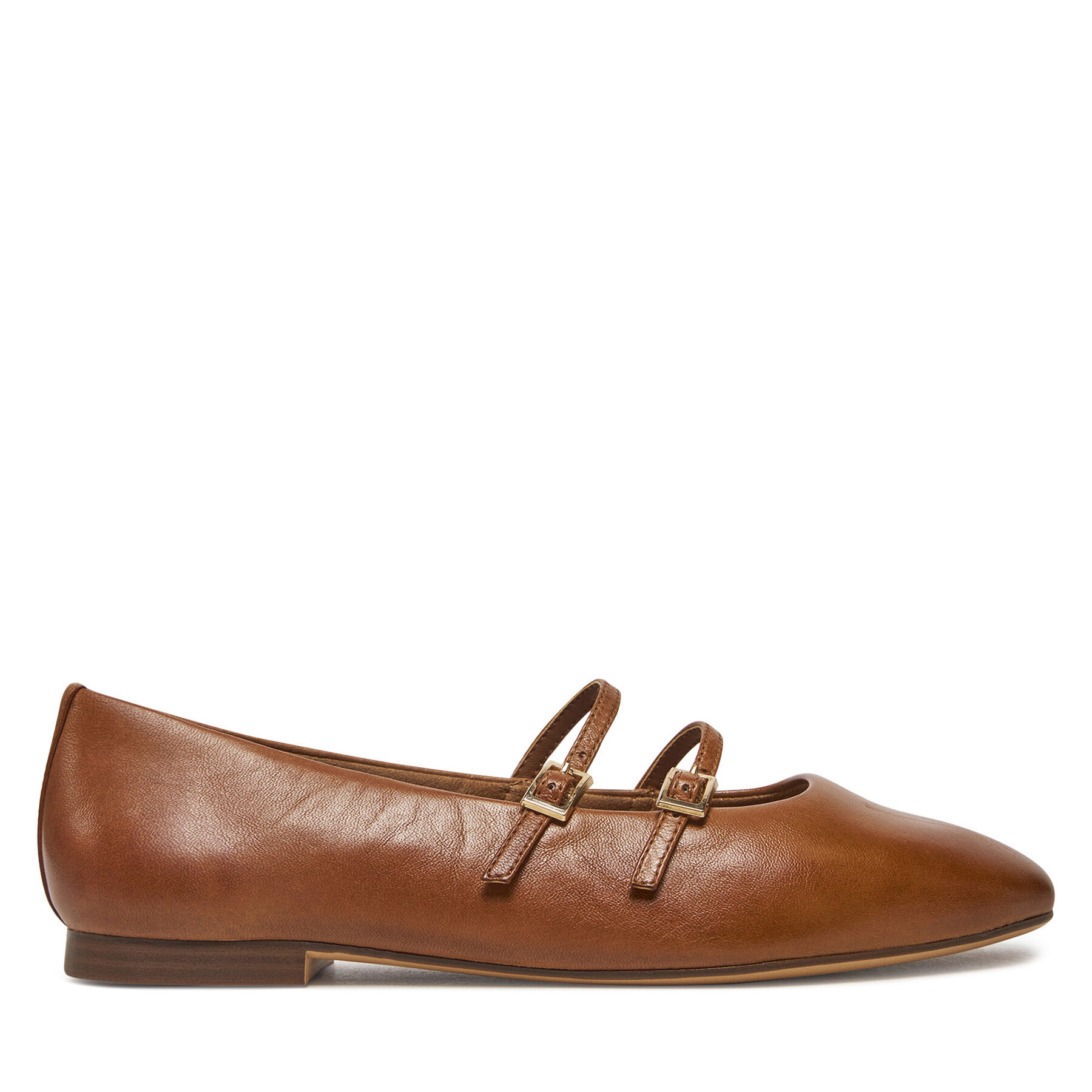 Damskie Baleriny Tamaris, Rozmiar 41 Brązowy 1-22142-44