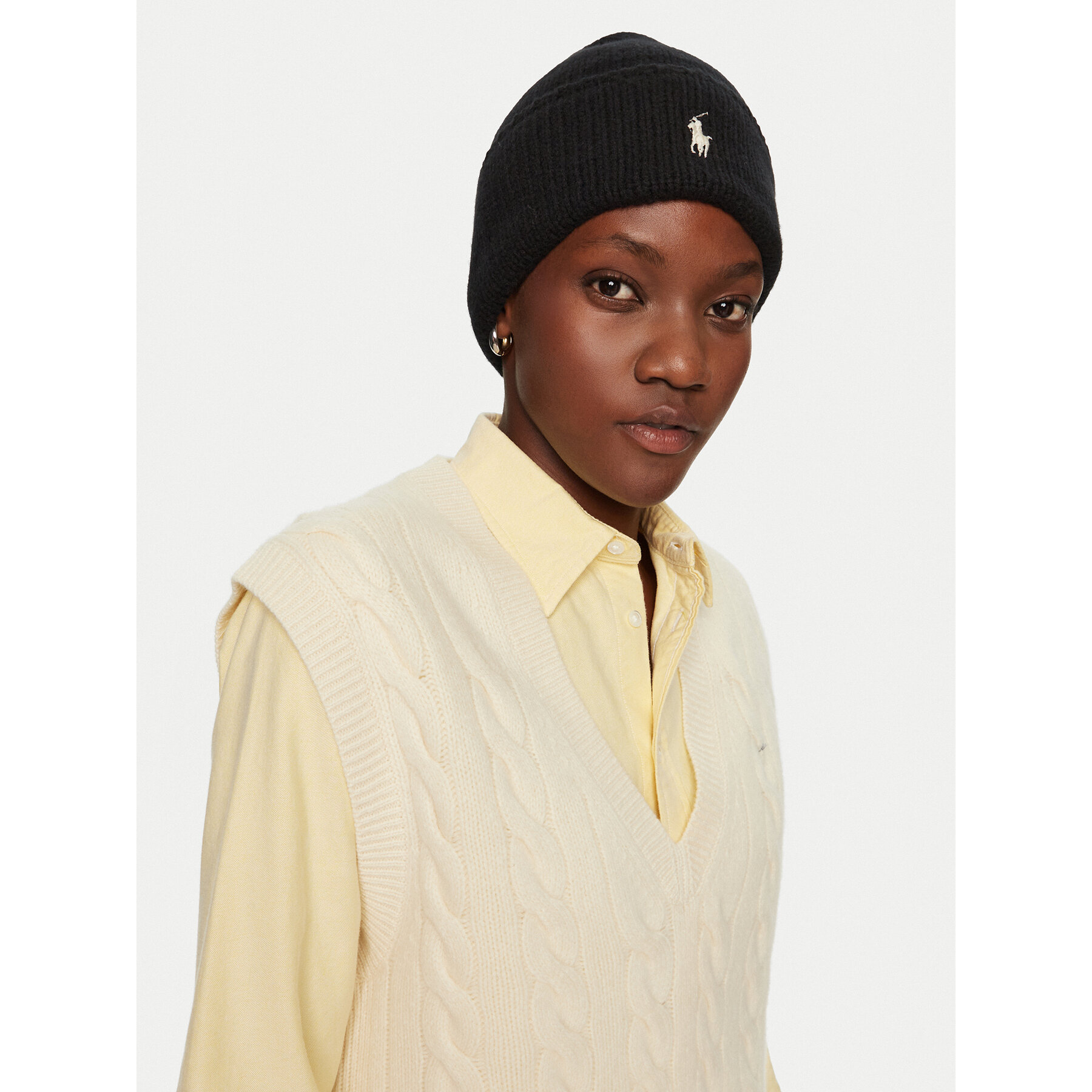 Bonnet Polo Ralph Lauren 455954355007 Noir