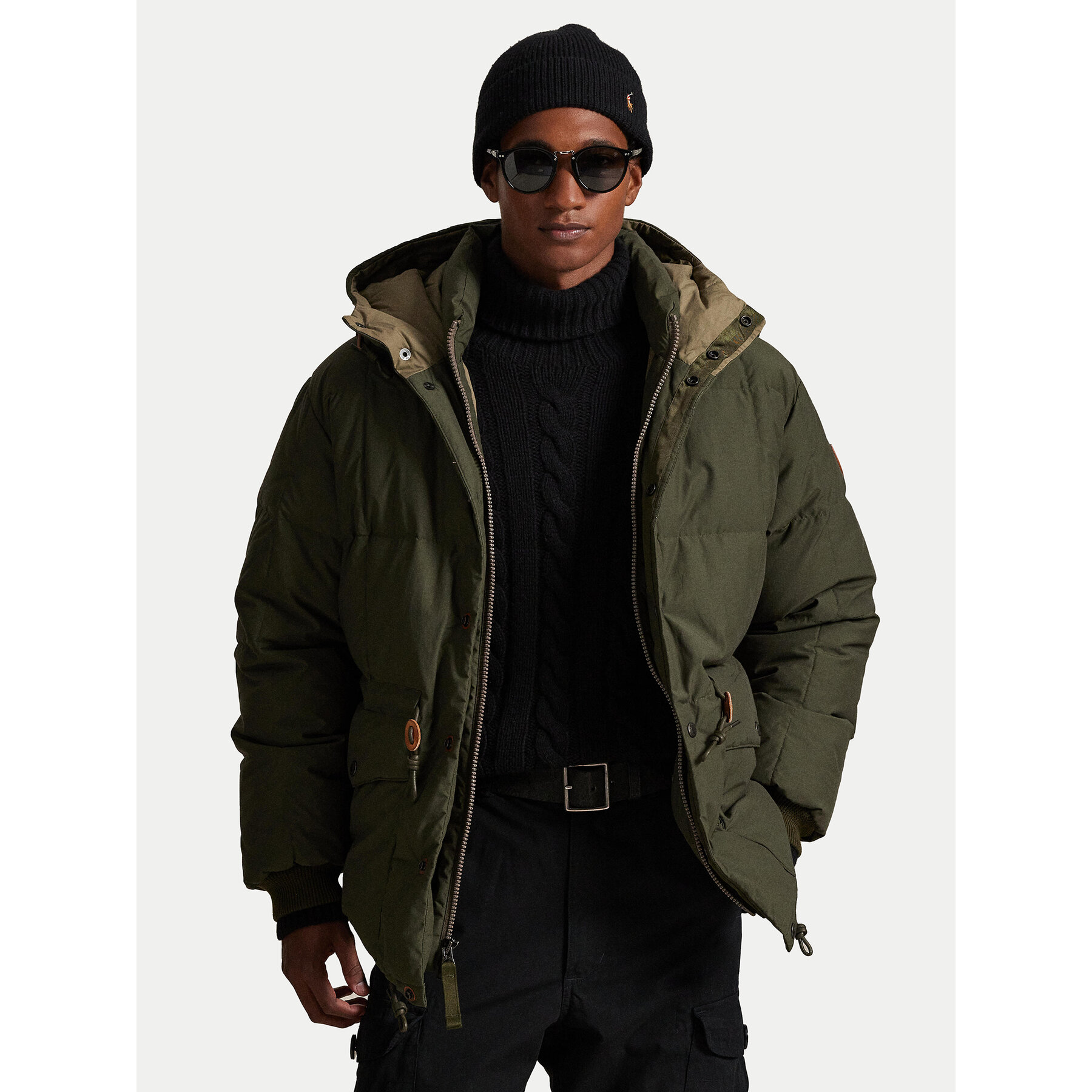 Polo Ralph Lauren Daunenjacke 710977087001 Grün Regular Fit