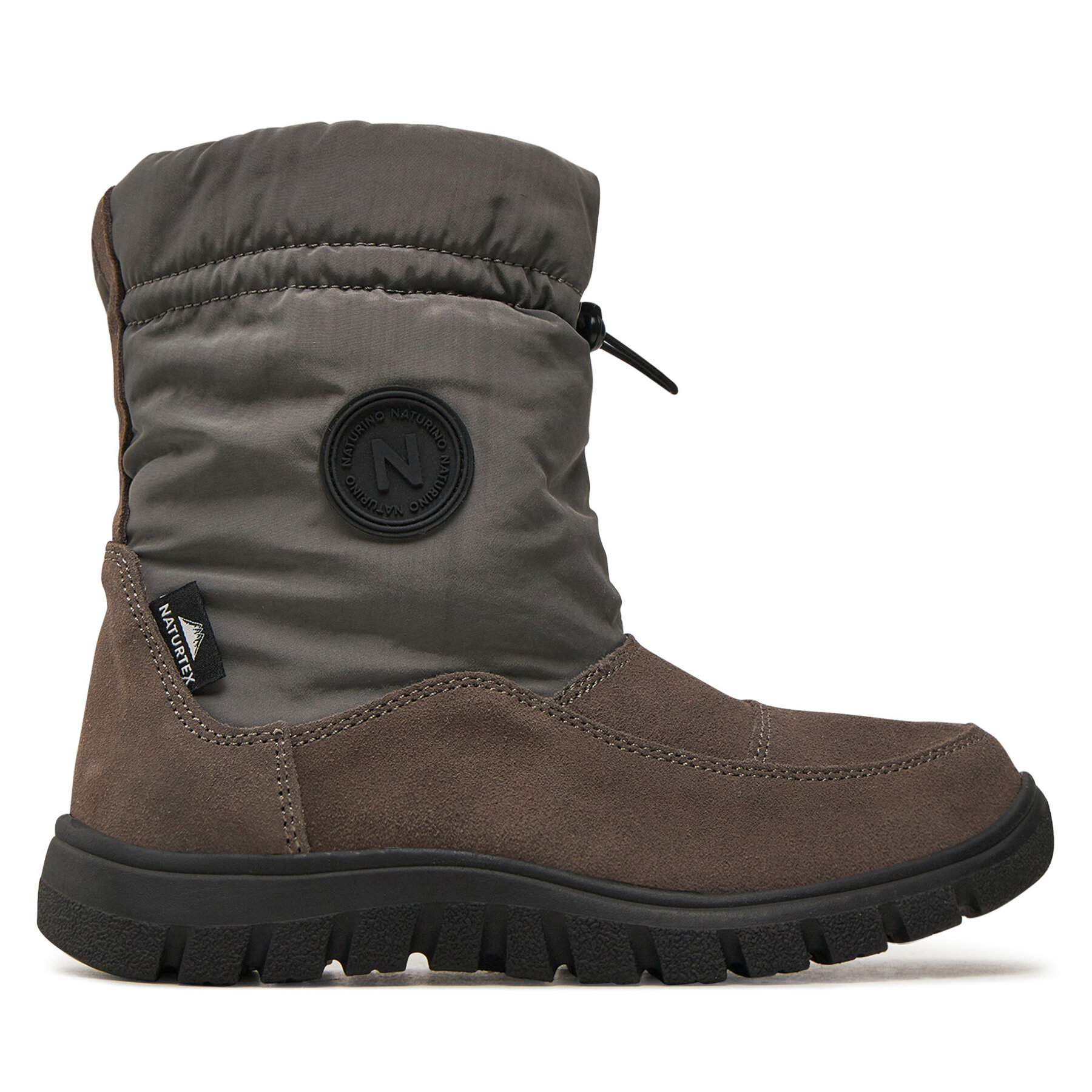 Cizme de zăpadă Naturino Varna 2 Wp. 3001578-01-0B01 D Gri