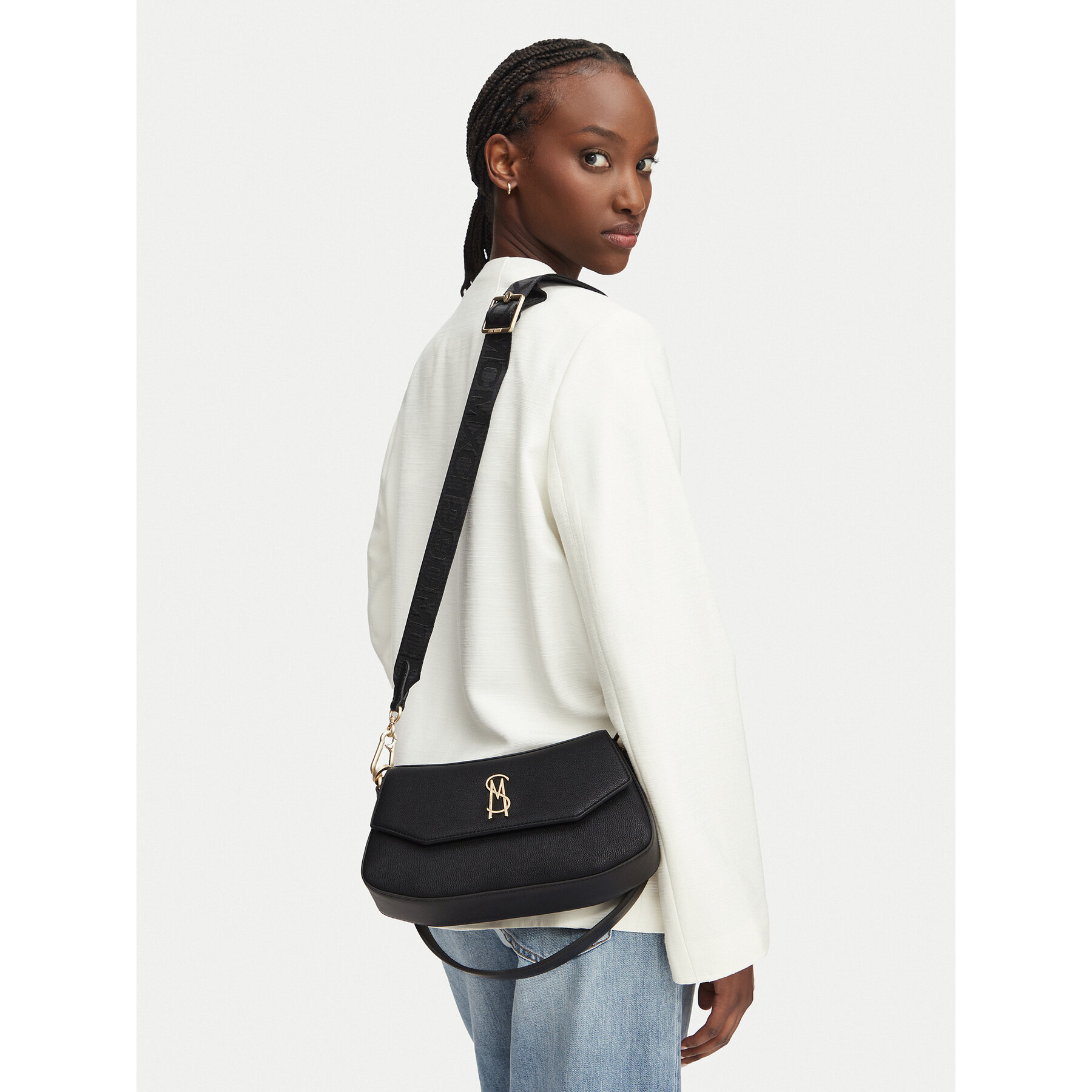 Kabelka Steve Madden Blyon 13002493 Čierna