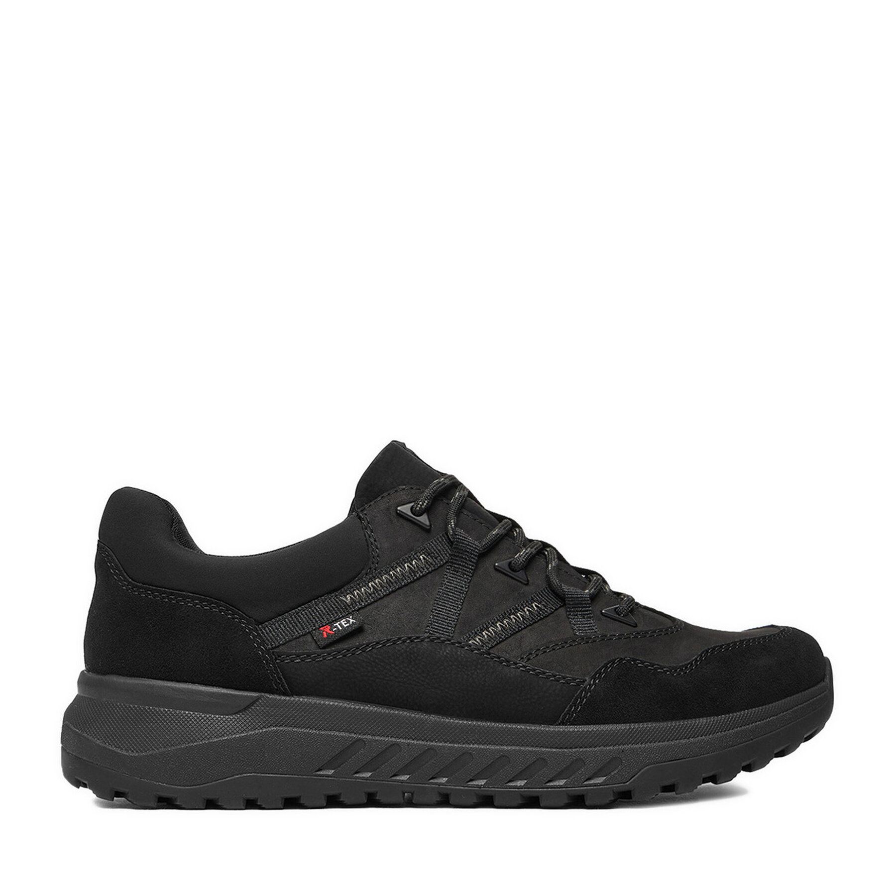 Sneakersy Rieker U0104-00 Čierna