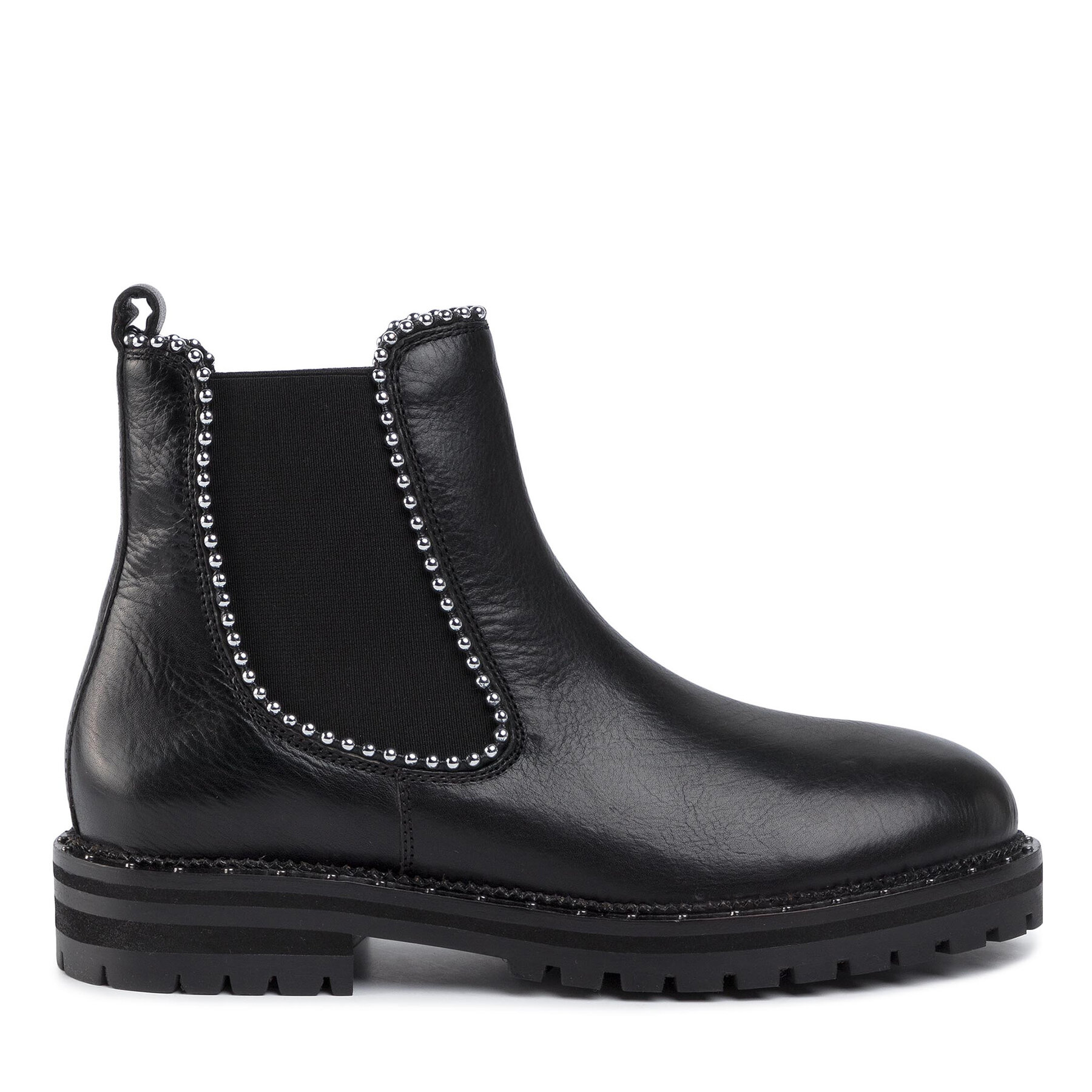 Botines Chelsea Eva Minge 27-06-000141 Negro