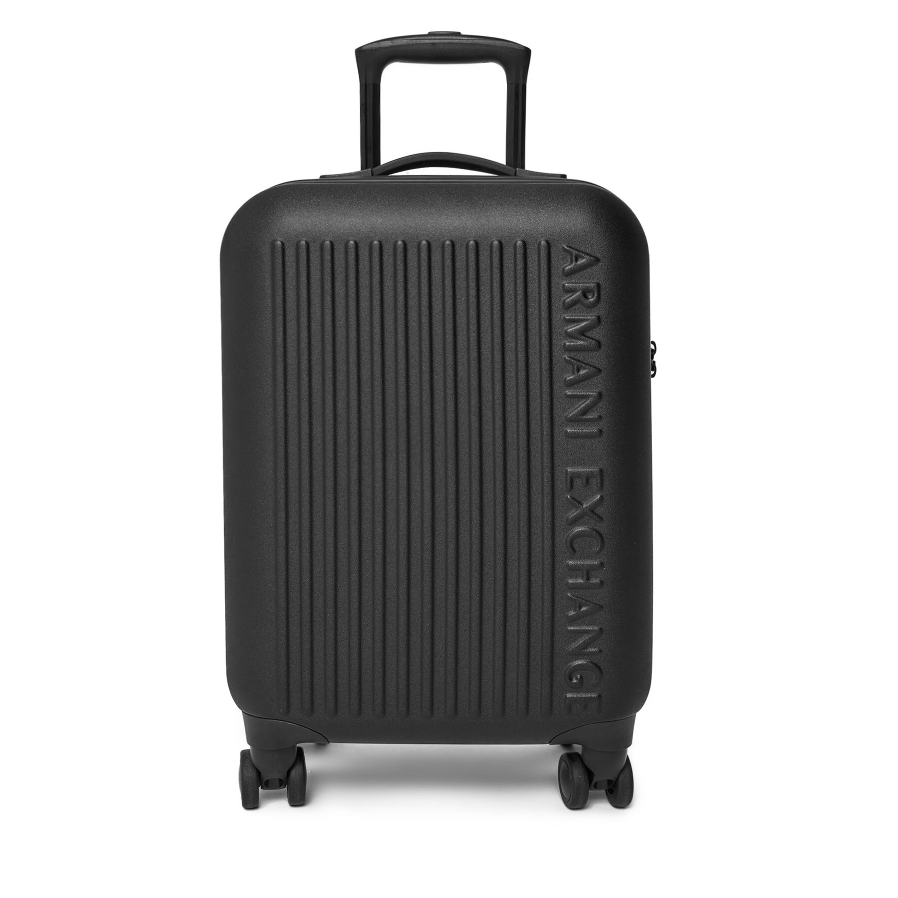 Самолетен куфар за ръчен багаж Armani Exchange XM000899 AF13793 UC001 Черен