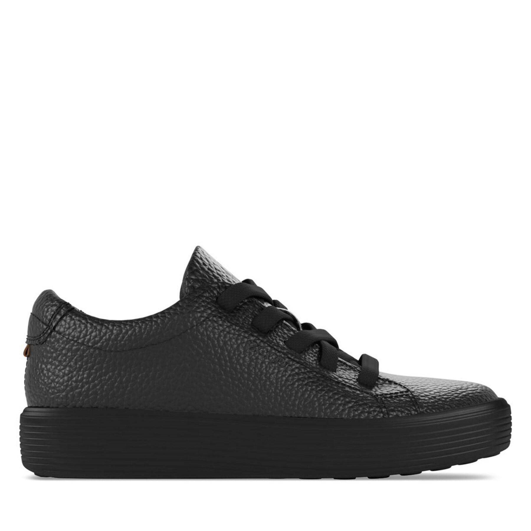 Sneakersy ECCO Soft 60 K Junior 71384301001 Čierna