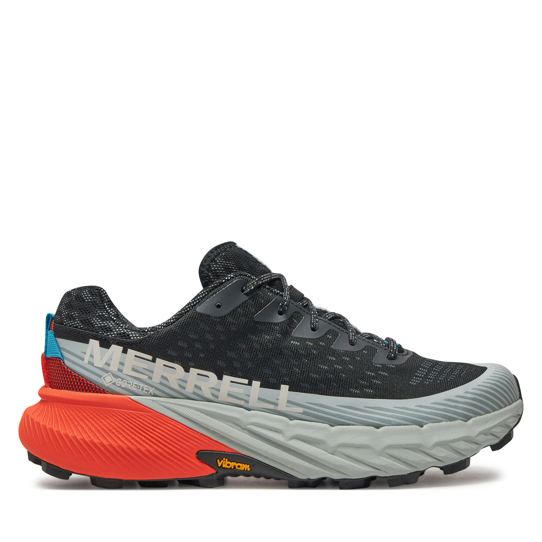 Chaussures pour la salle de sport Merrell Agility Peak 5 Gtx GORE-TEX J068041 Noir