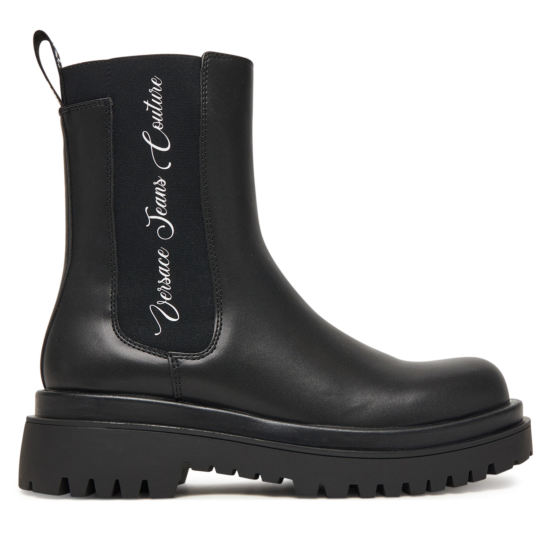 Bokacsizma Versace Jeans Couture 79VA3S60 Fekete