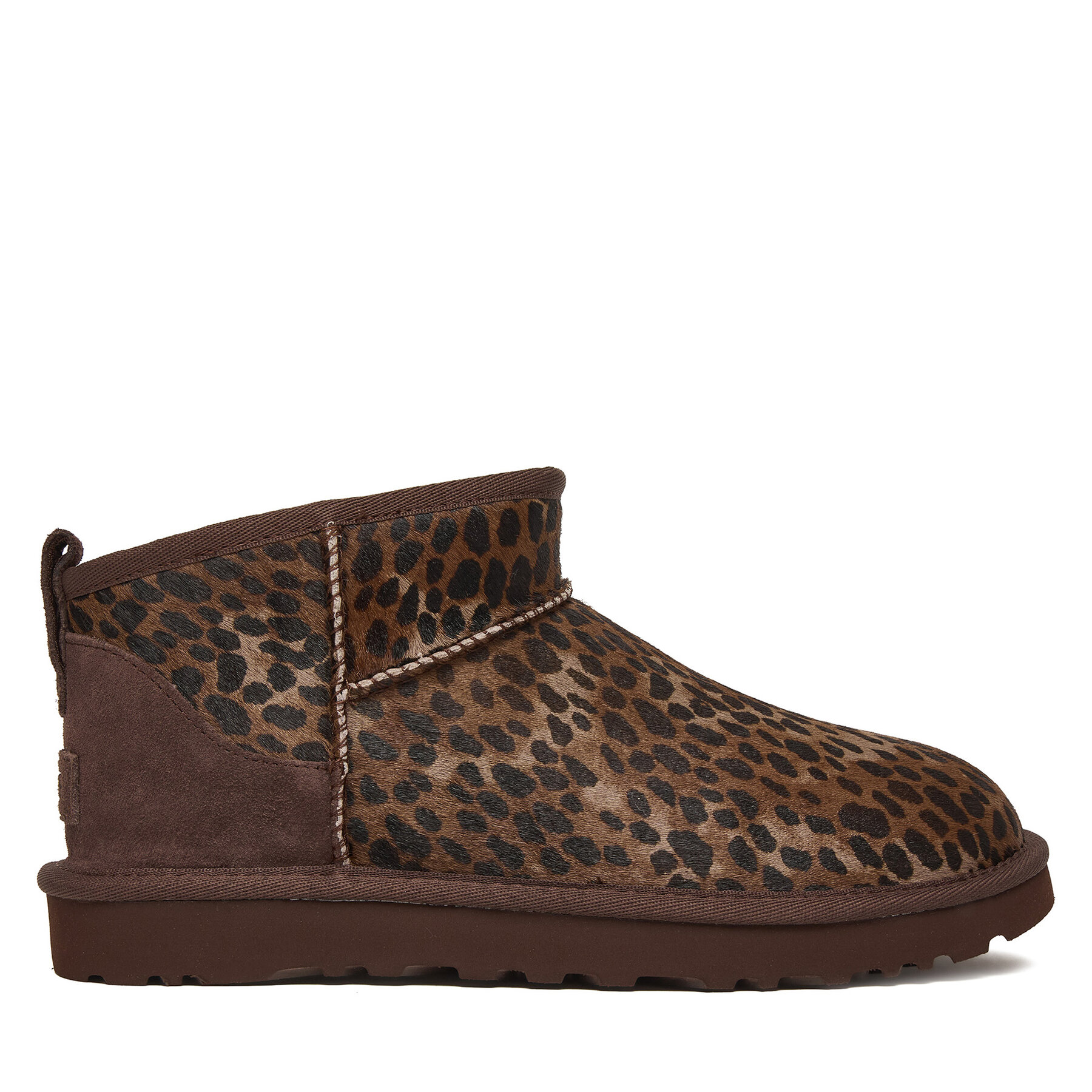 Ugg Dámske Snehule, Rozmer: 36, Hnedá, W Classic Ultra Mini 1158328