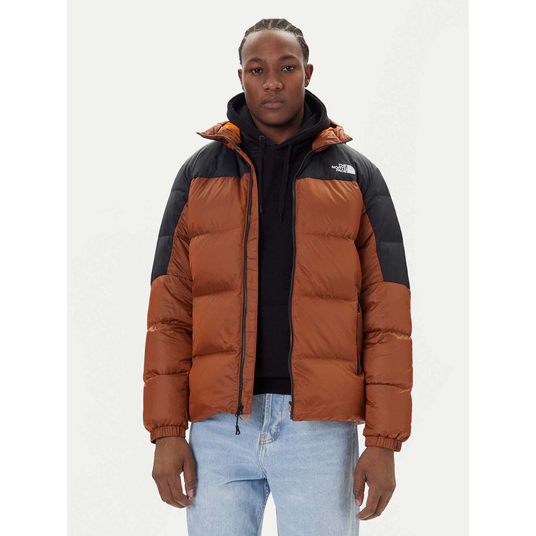 The North Face Daunenjacke Diablo 2.0 NF0A8992 Beige Regular Fit
