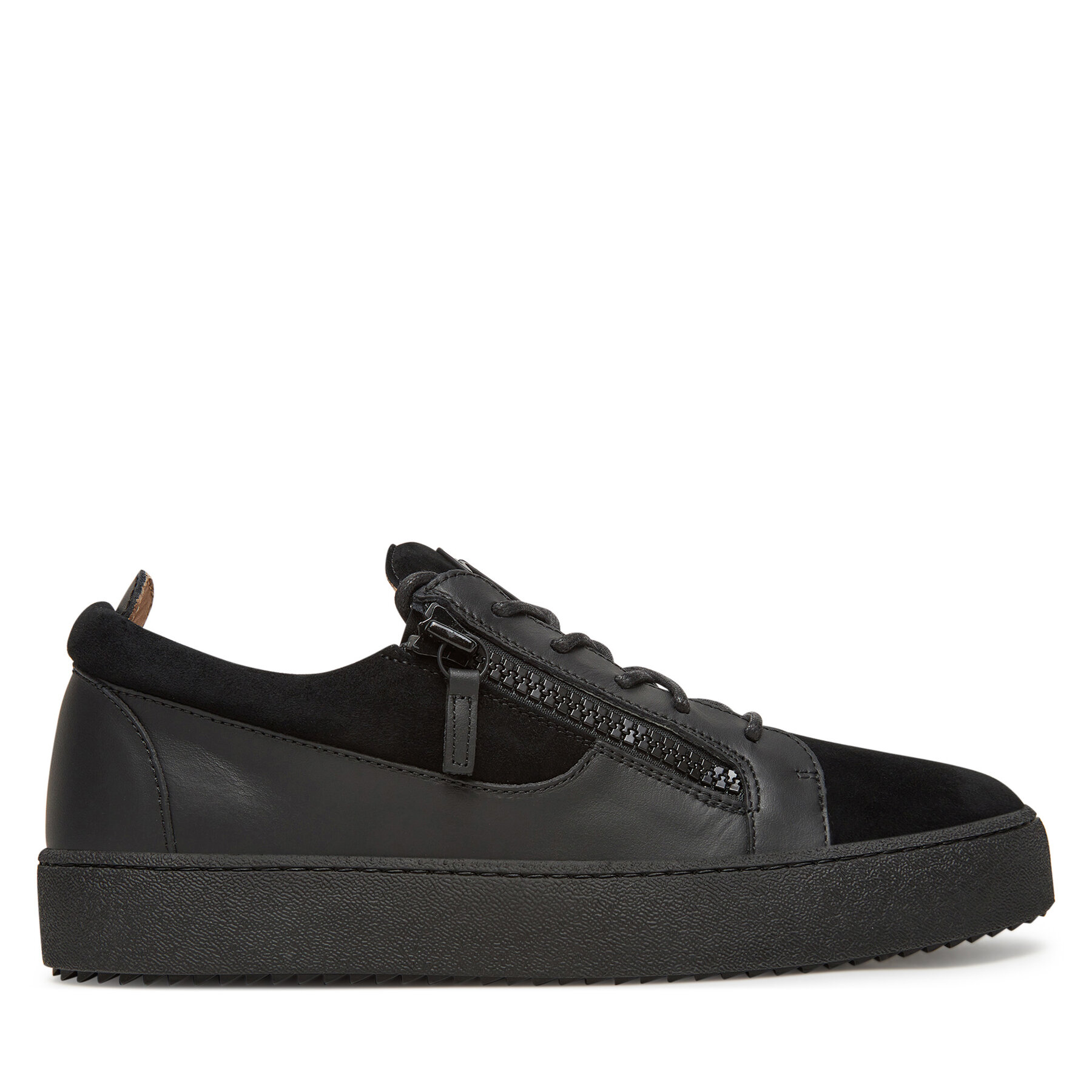 Giuseppe Zanotti Pánske Sneakersy, Rozmer: 44, Čierna, RU40037/001