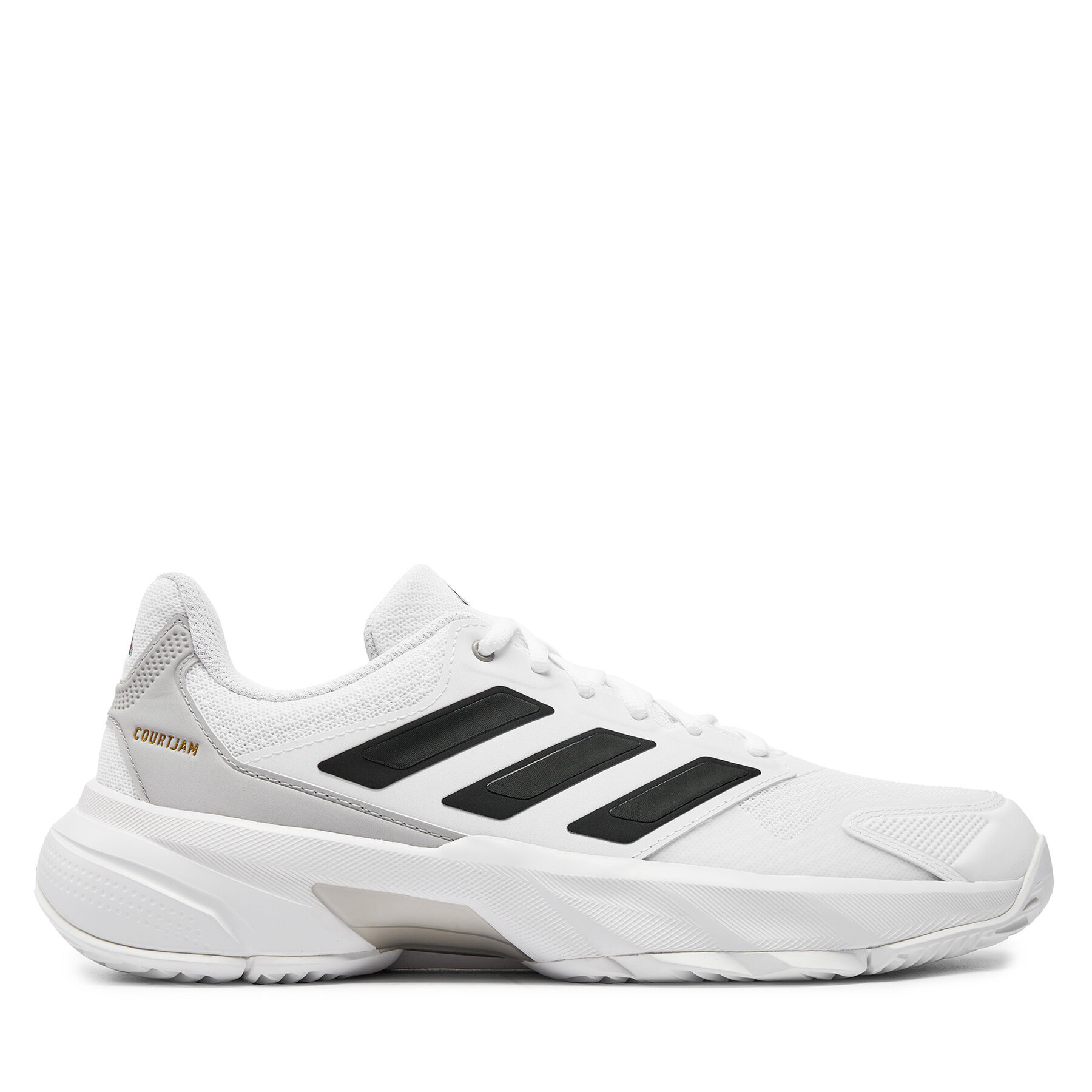 Férfi Teniszcipők adidas, Méret: 48, Fehér, CourtJam Control 3 Tennis IF7888