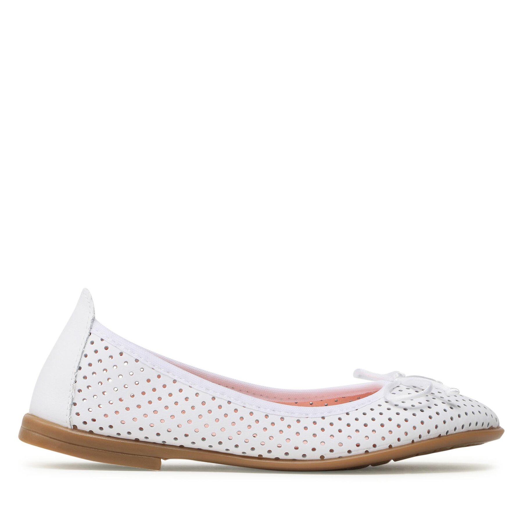 Kinder Ballerinas Gioseppo, Schuhgröße 32, Weiß, 68739-P