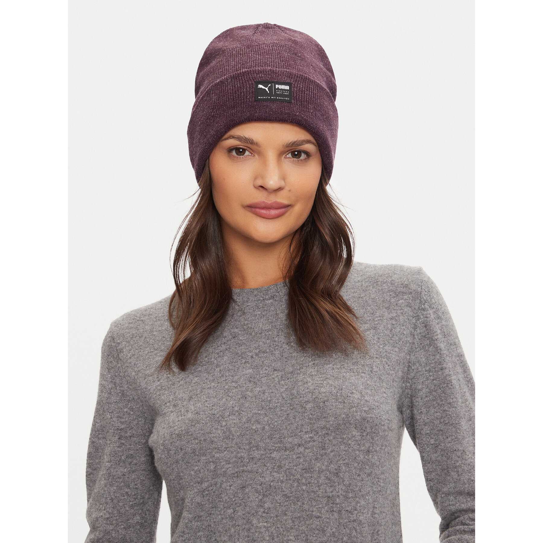 Gorro Puma Archive Heather Beanie 021739 28 Violeta