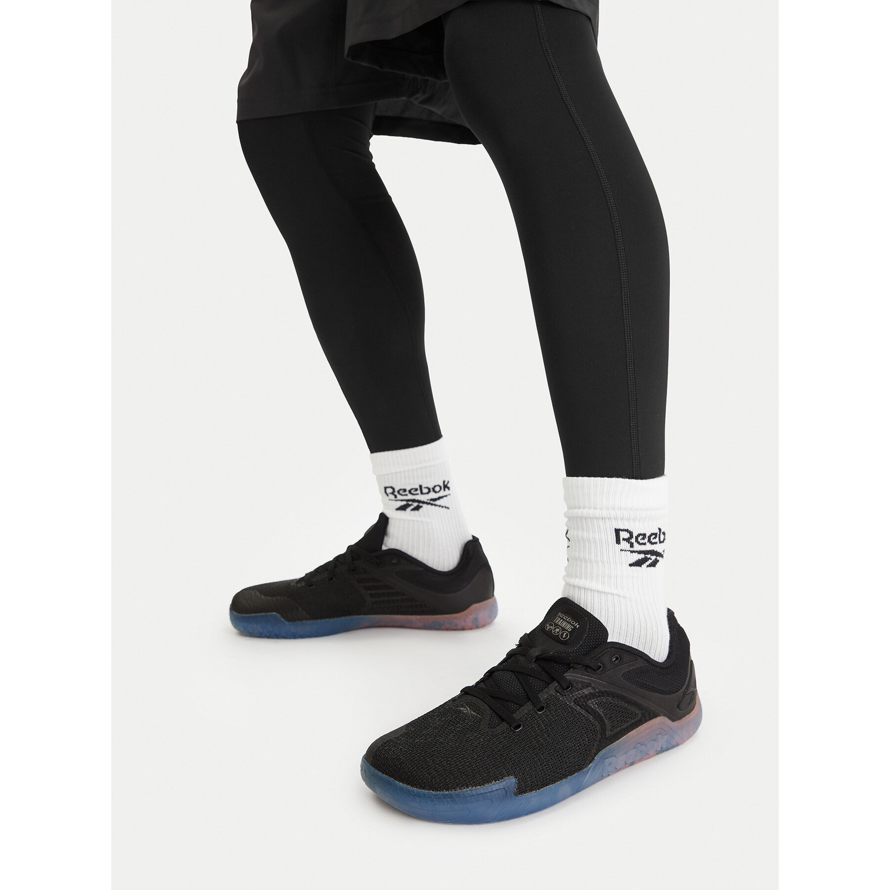 Topánky do posilňovne Reebok EO-NANO ZERO 100244705 Čierna