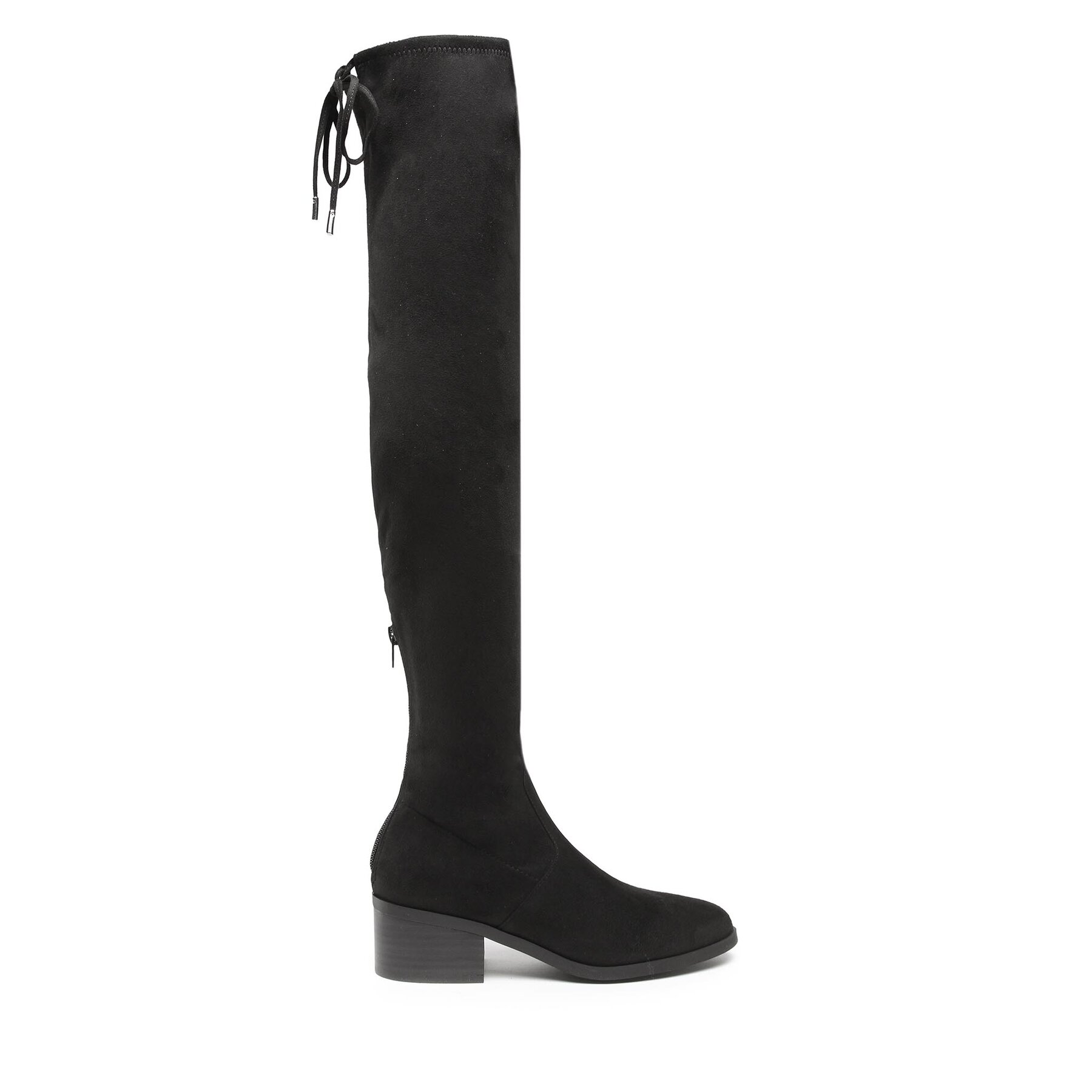 Damskie Muszkieterki Steve Madden, Rozmiar 37 Czarny Gerardine SM11001162-04001-001