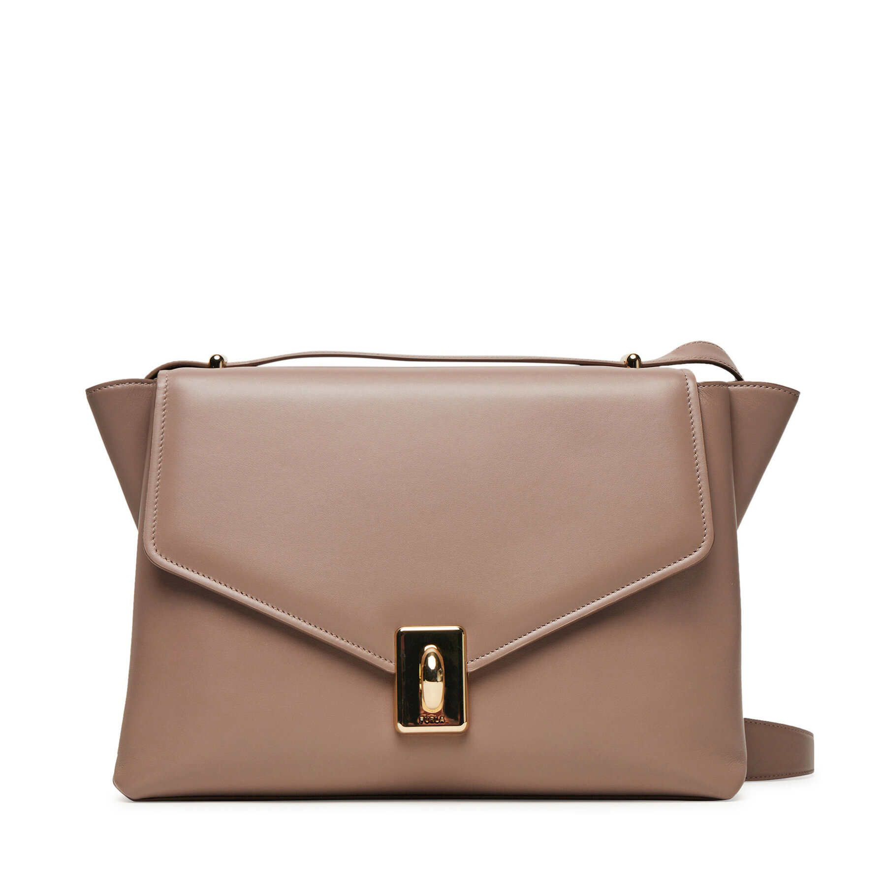 Geantă Furla Meridiana WB01516 BX3227 MA200 Maro