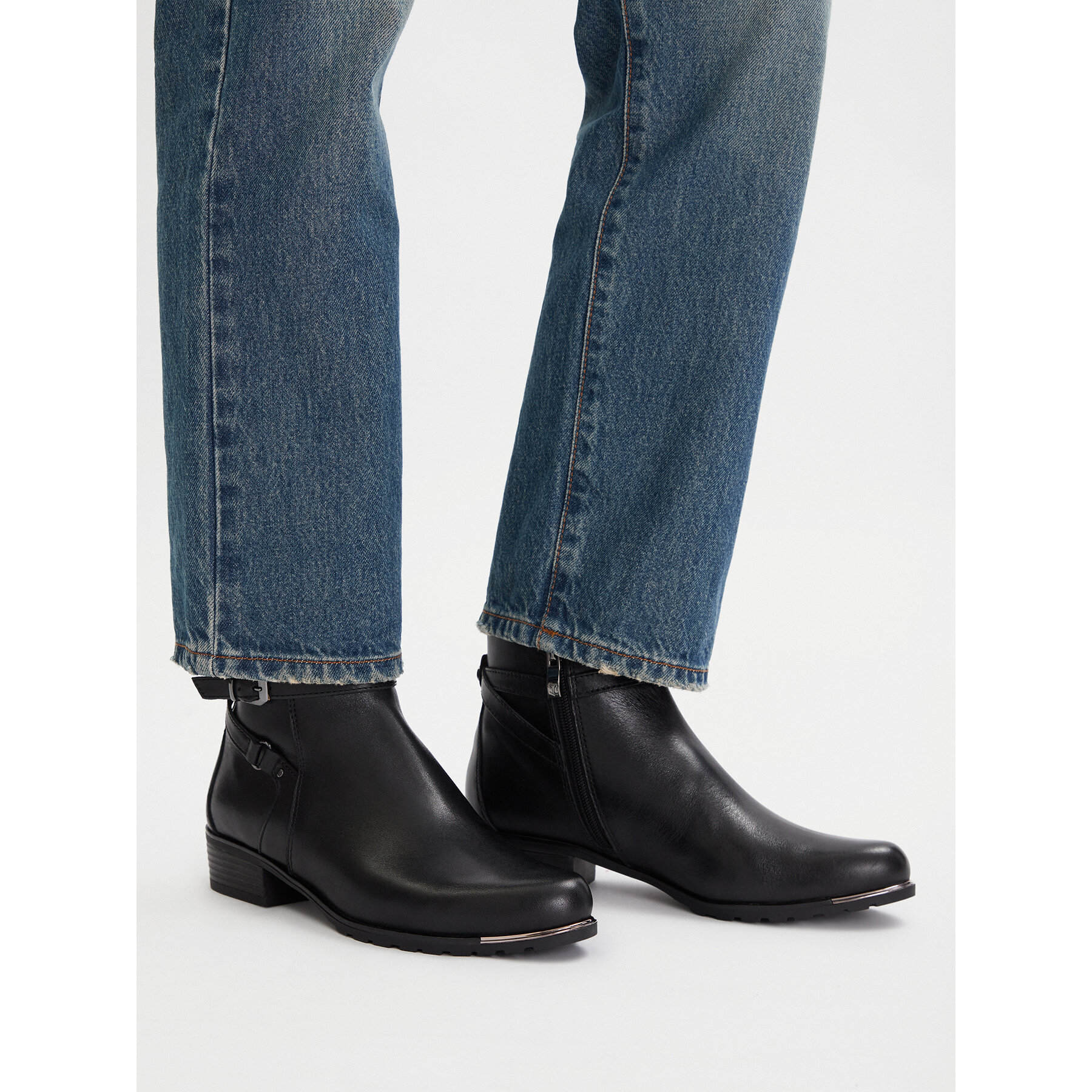 Botine Caprice 9-25308-43 Negru