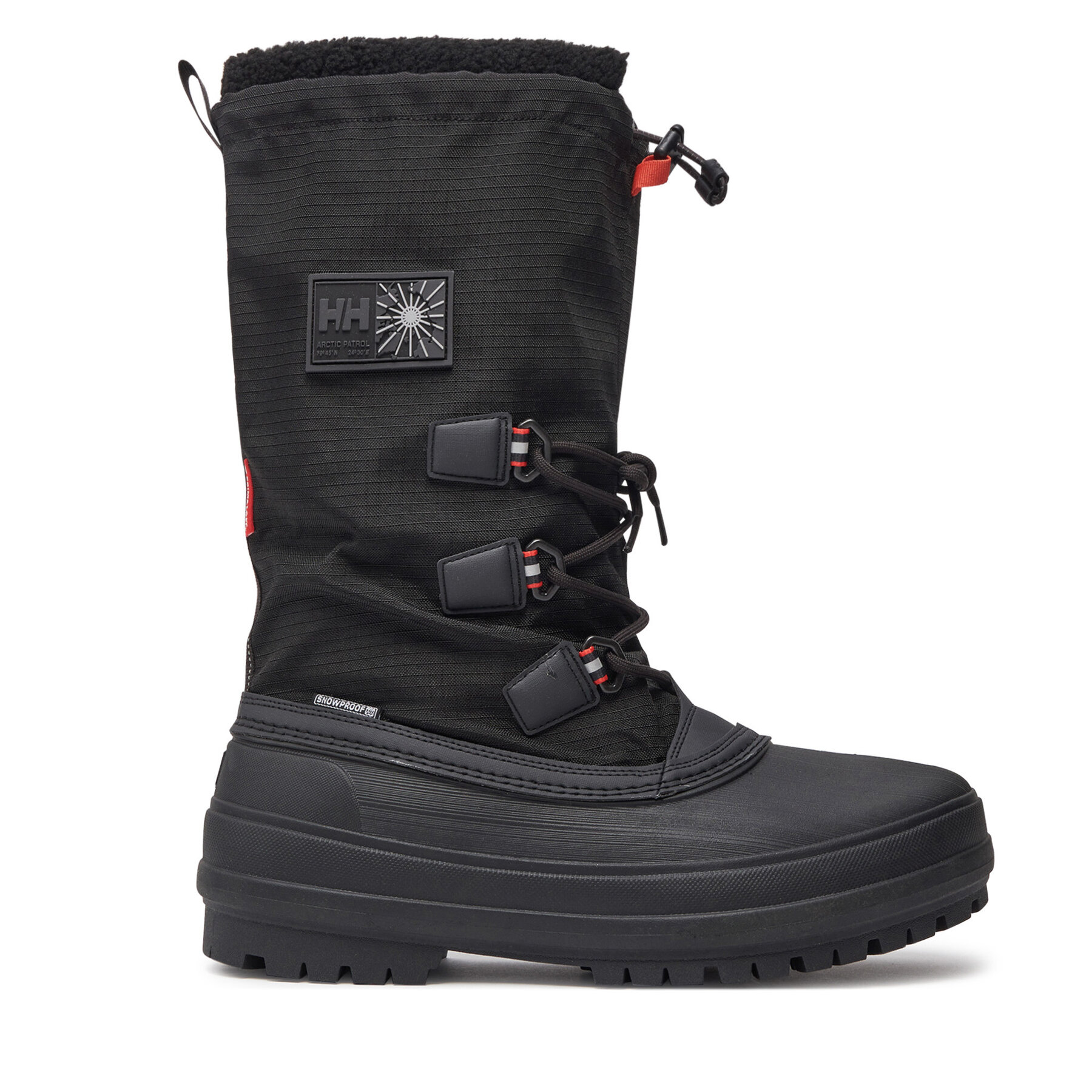  Hótaposó Helly Hansen Arctic Patrol 11768 Fekete akciós termékkép 1