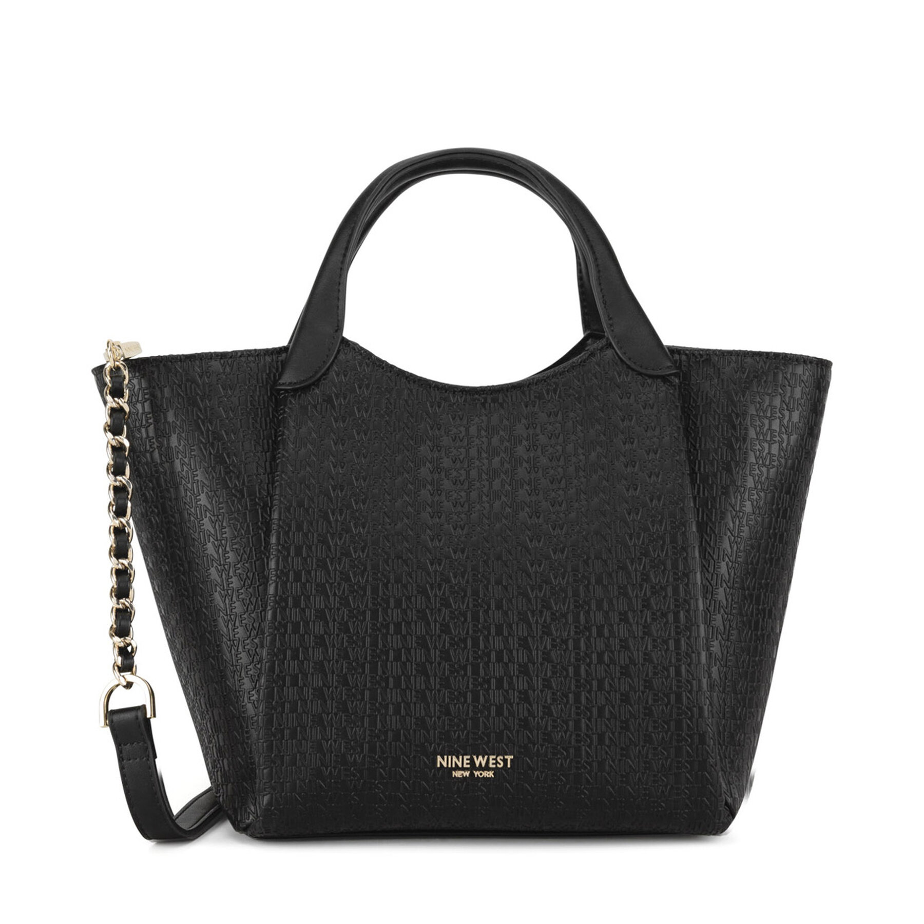  Táska Nine West LDA6767A Fekete akciós termékkép 1