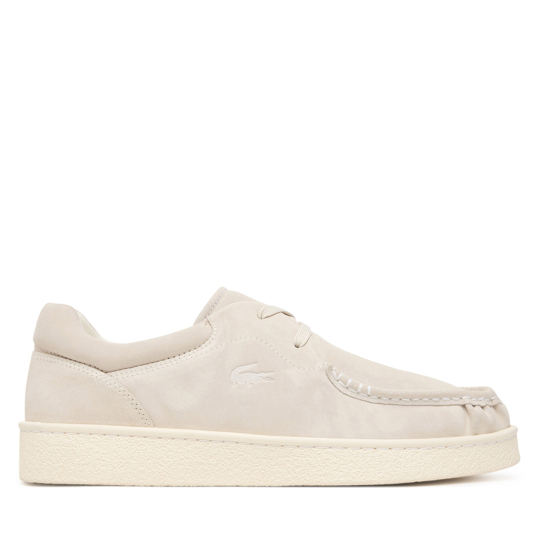 Nizki čevlji Lacoste 52SMA0164 Kremna