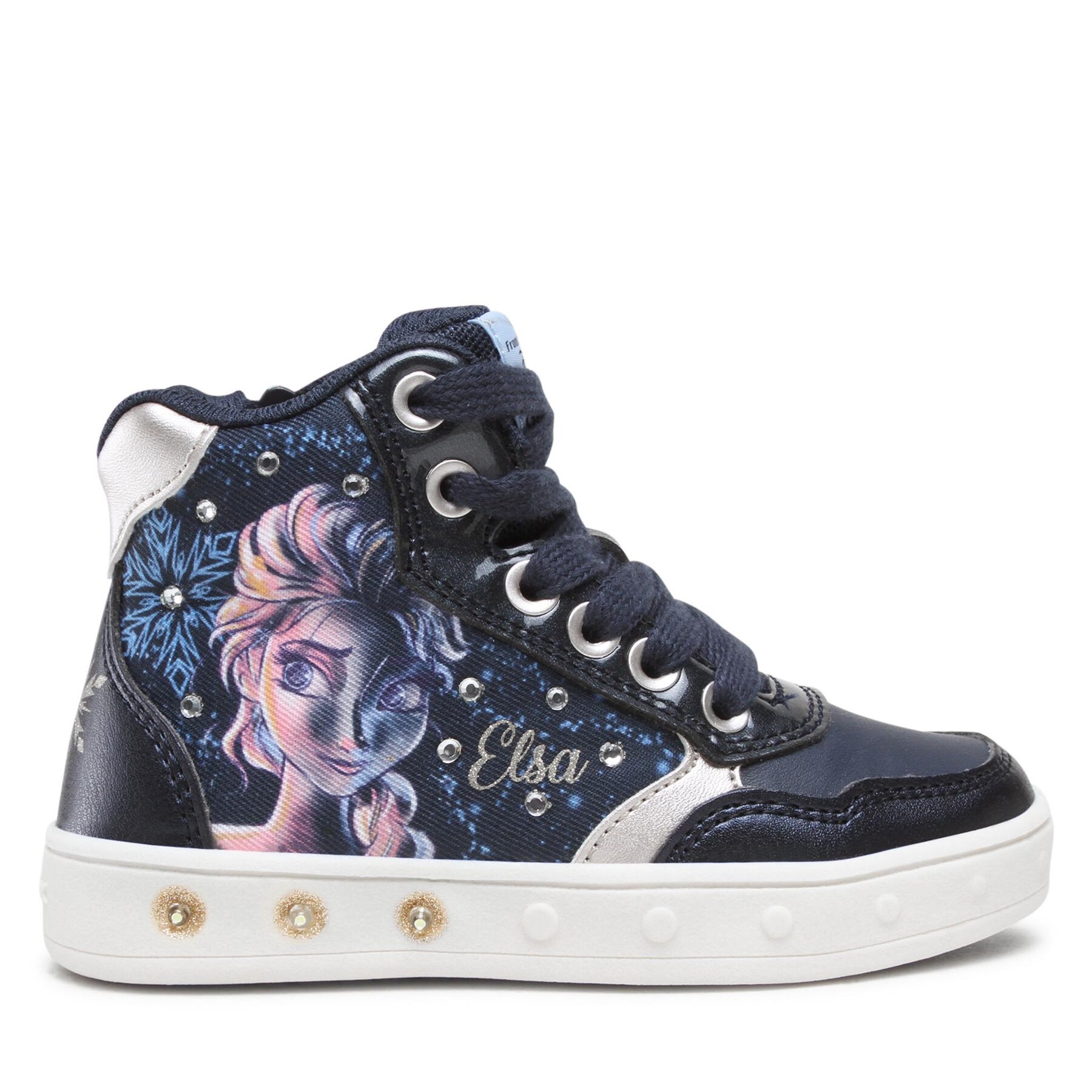 Sneakersy Geox FROZEN J Skyling G. E J268WE 0ANAJ C4256 M Tmavomodrá