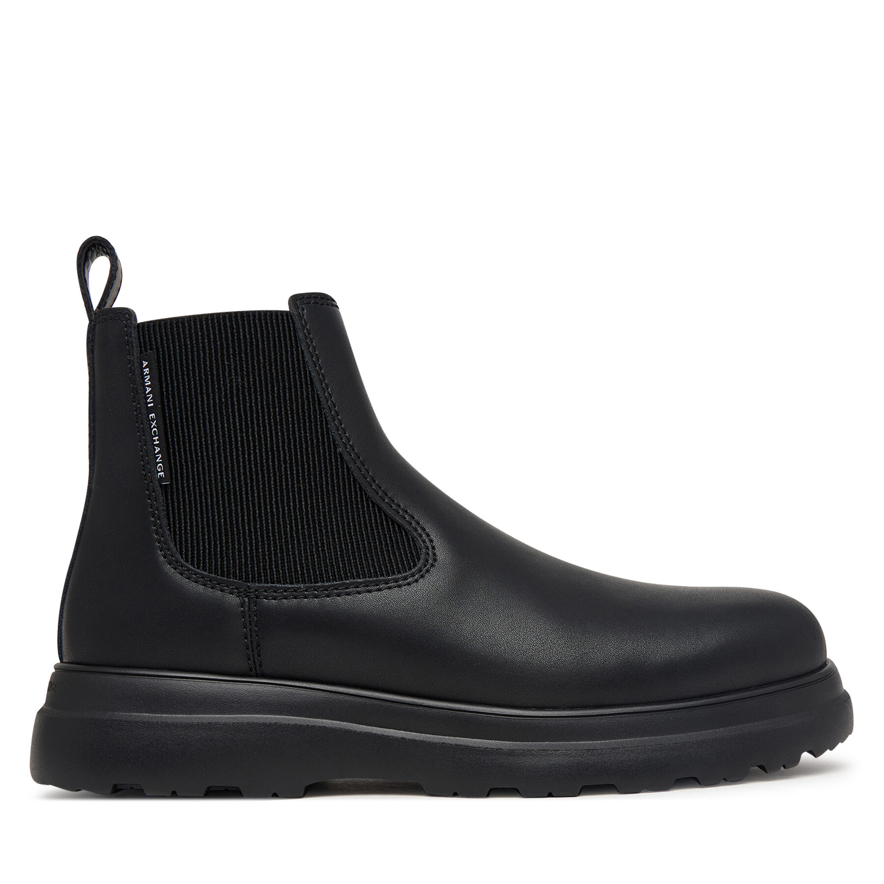 Боти тип челси Armani Exchange XM003645 AF17328 UC001 Черен