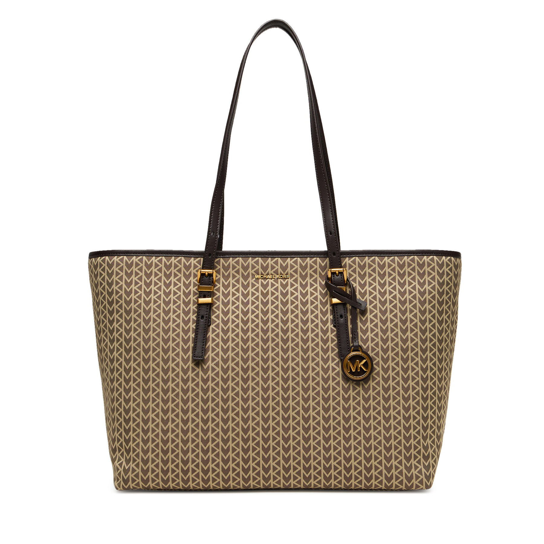Táska MICHAEL Michael Kors Quinn 30T5AQNT9O Barna