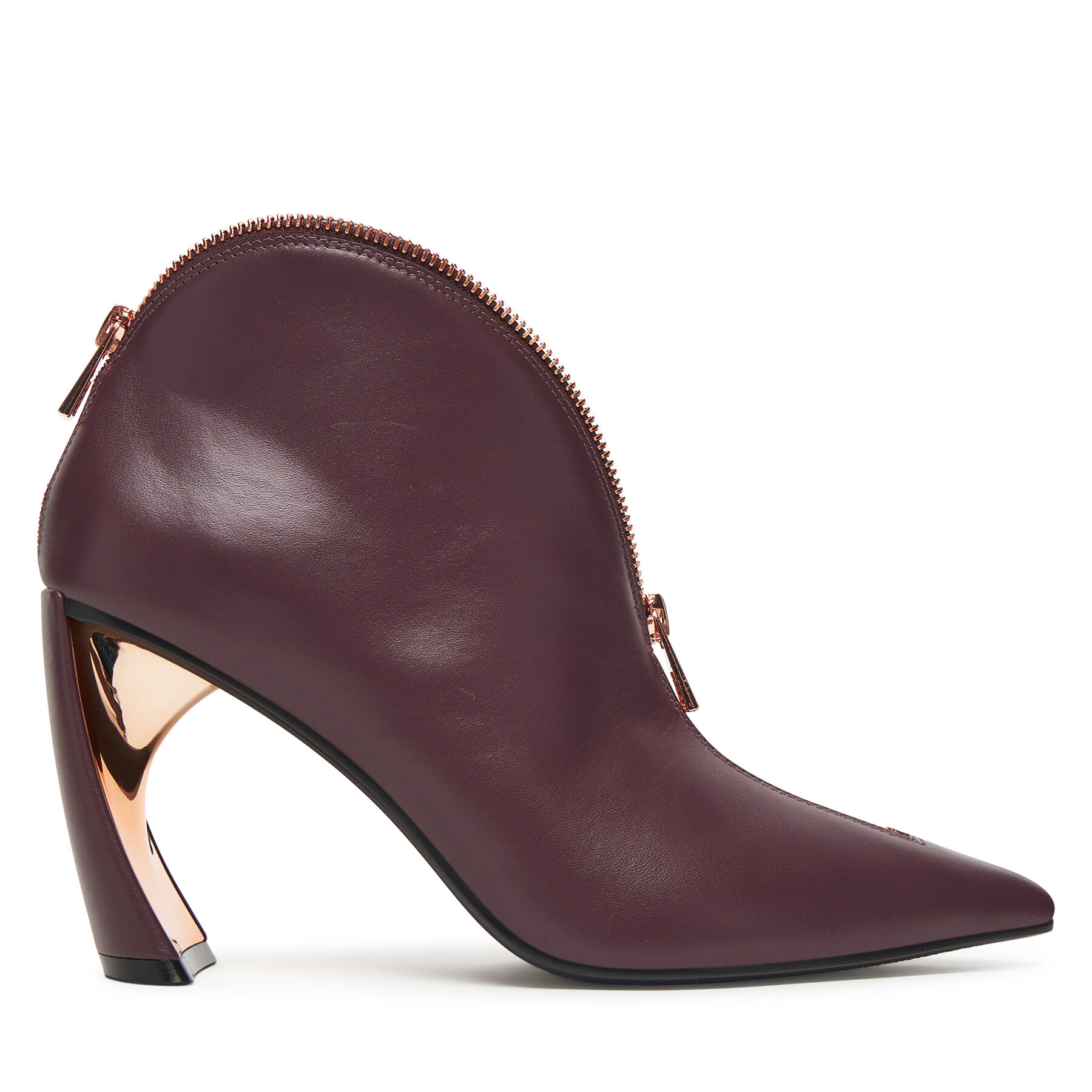 Botine United Nude Zuma Stacy Hi 1094692216 Vișiniu