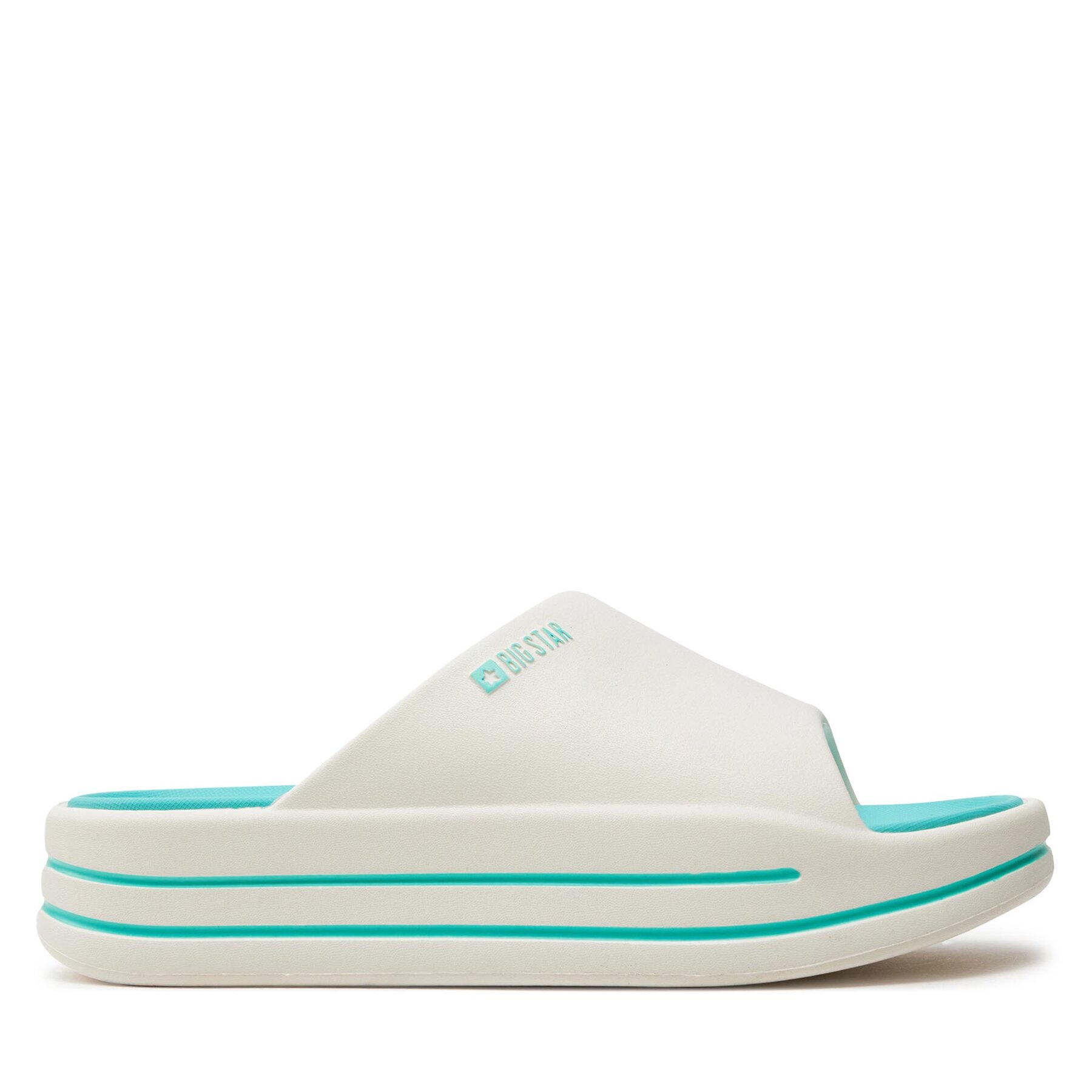 Dámske Šľapky Big Star Shoes, Rozmer: 41, Biela, NN274A038