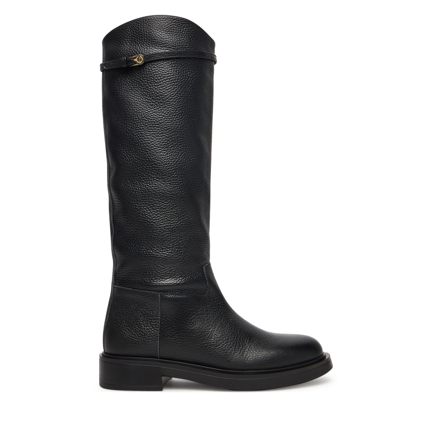 Cizme lungi riding Pollini SA26083G0NTD0000 Negru