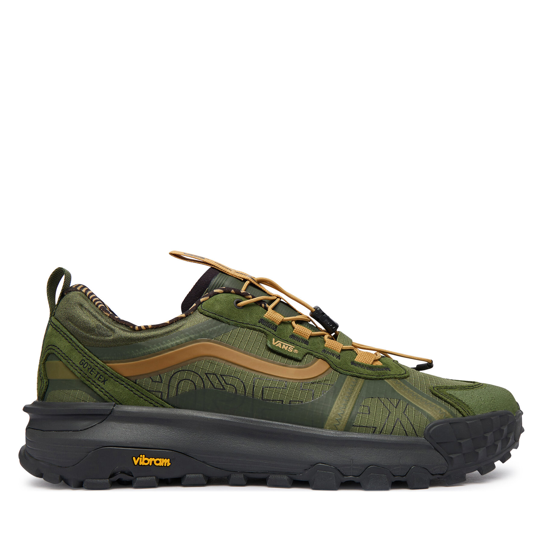 Trekingová obuv Vans Crosspath Xc GORE-TEX MTE VN000EKHGRK1 Tmavě zelená