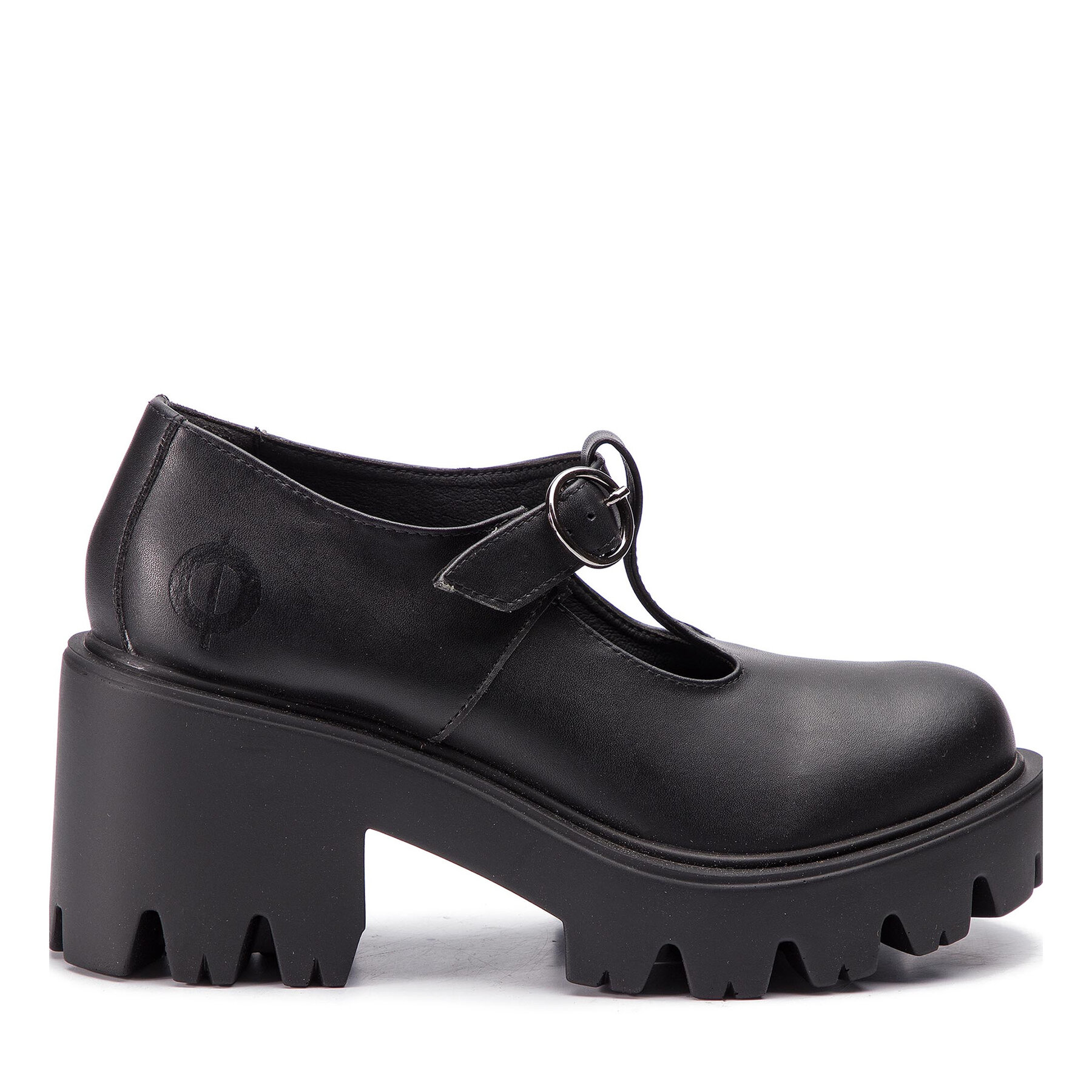Zapatos hasta el tobillo Altercore Mary Negro