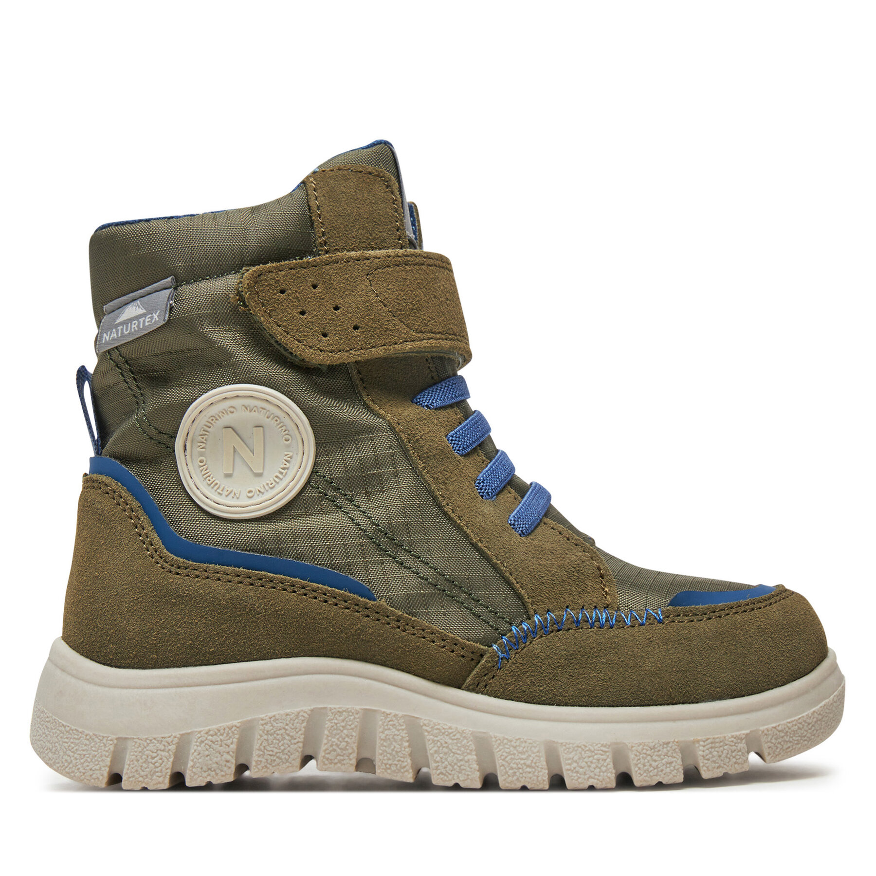 Cizme de zăpadă Naturino Drezz Wp 0013001582.01.0F03 S Kaki