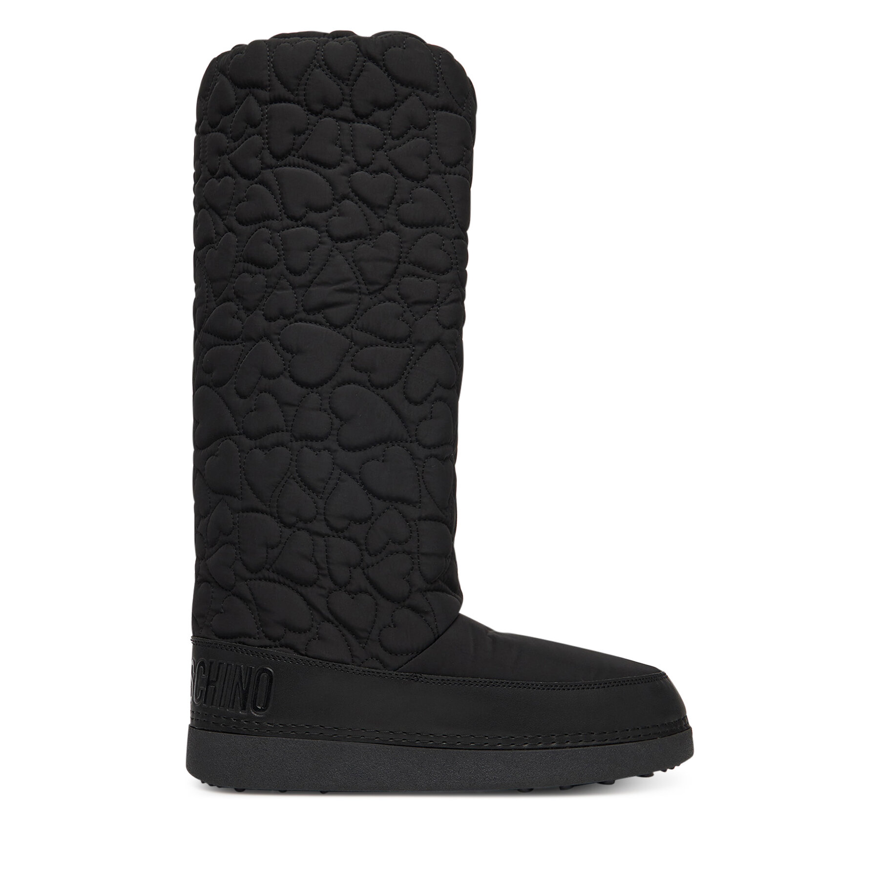 Dámske Snehule LOVE MOSCHINO, Rozmer: 39_40, Čierna, JA26032G1NISE00B