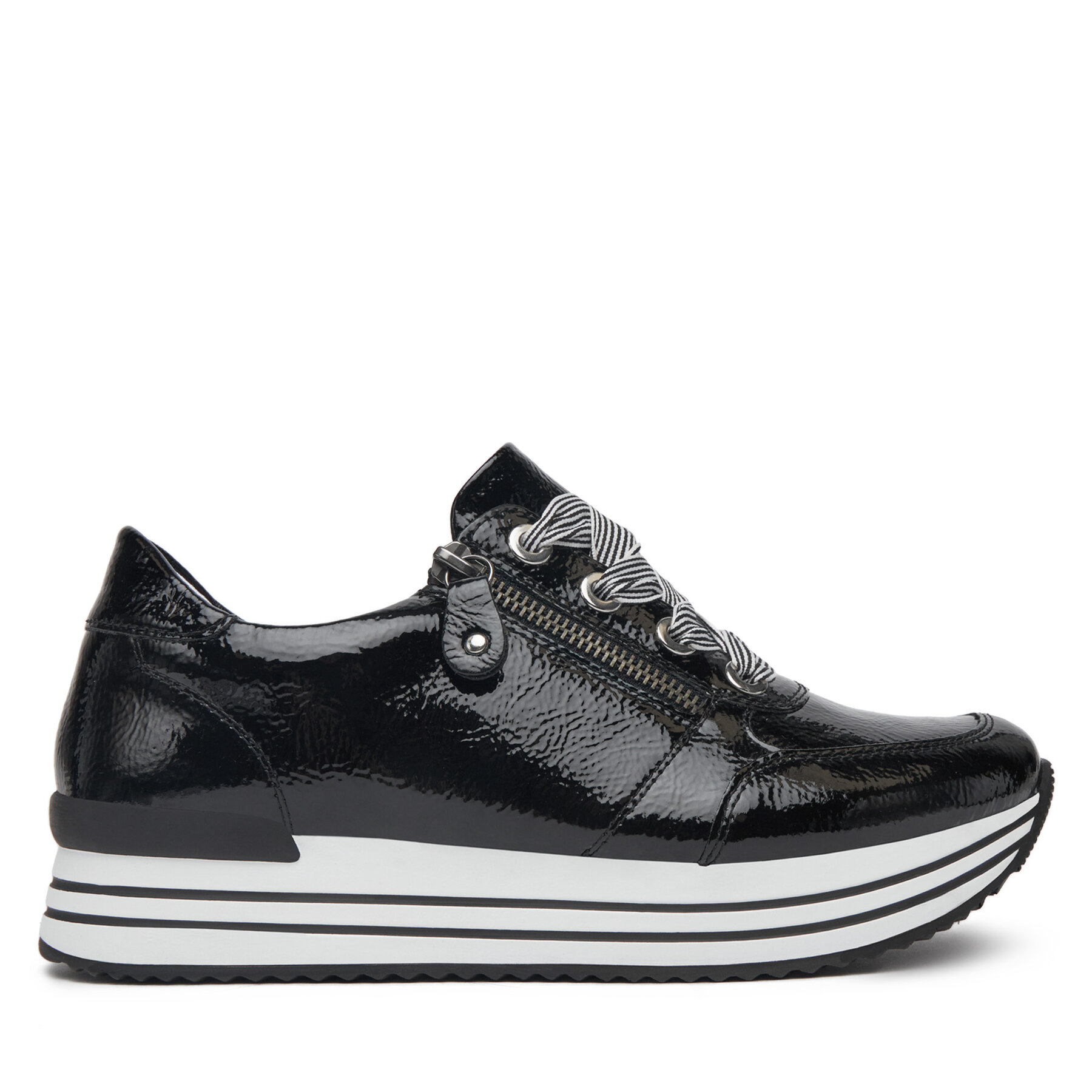 Sneakersy Remonte D1302-02 Tmavomodrá