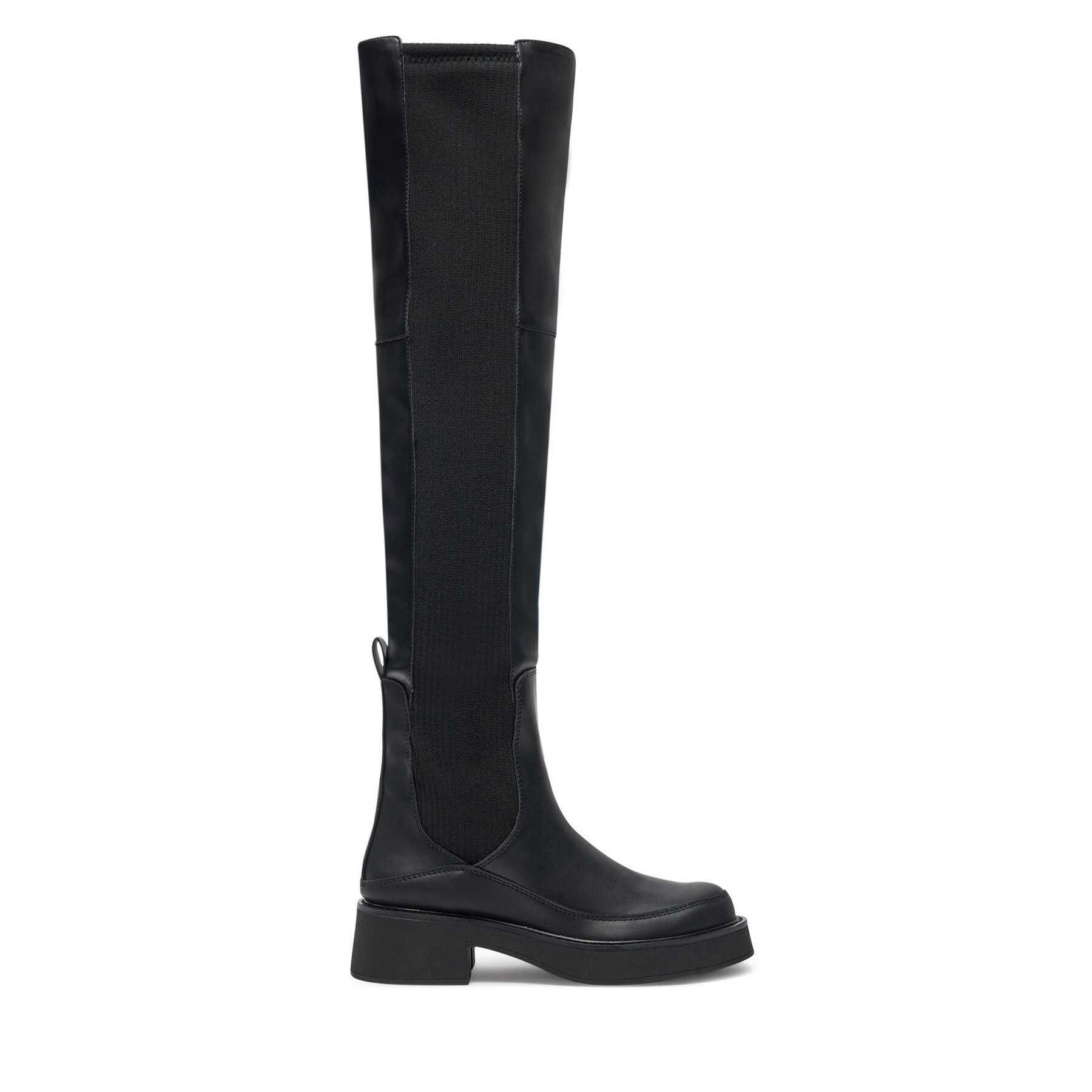 Over-knee boots Desigual 24WSTP04 Svart