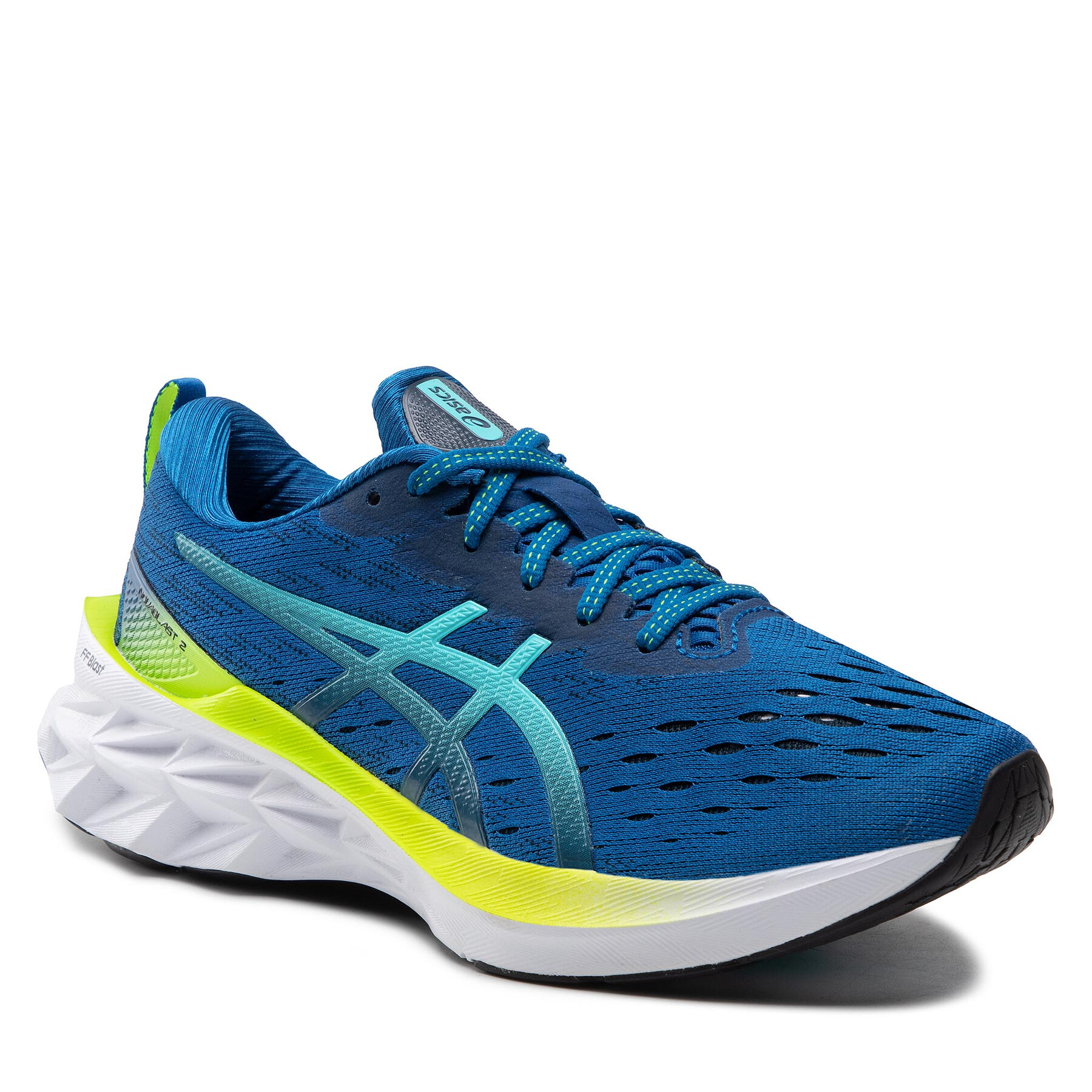 Pantofi Asics Novablast 2 1011B192 Lake Drive/Ice Mint 402 1011B192 imagine noua