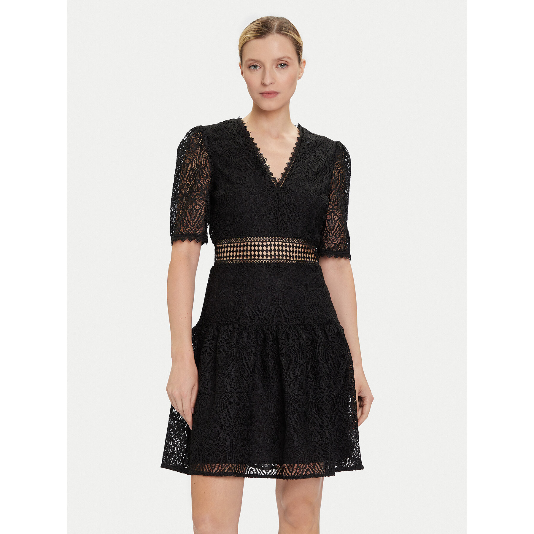 Morgan Coctailkleid 252-RJULE Schwarz Regular Fit