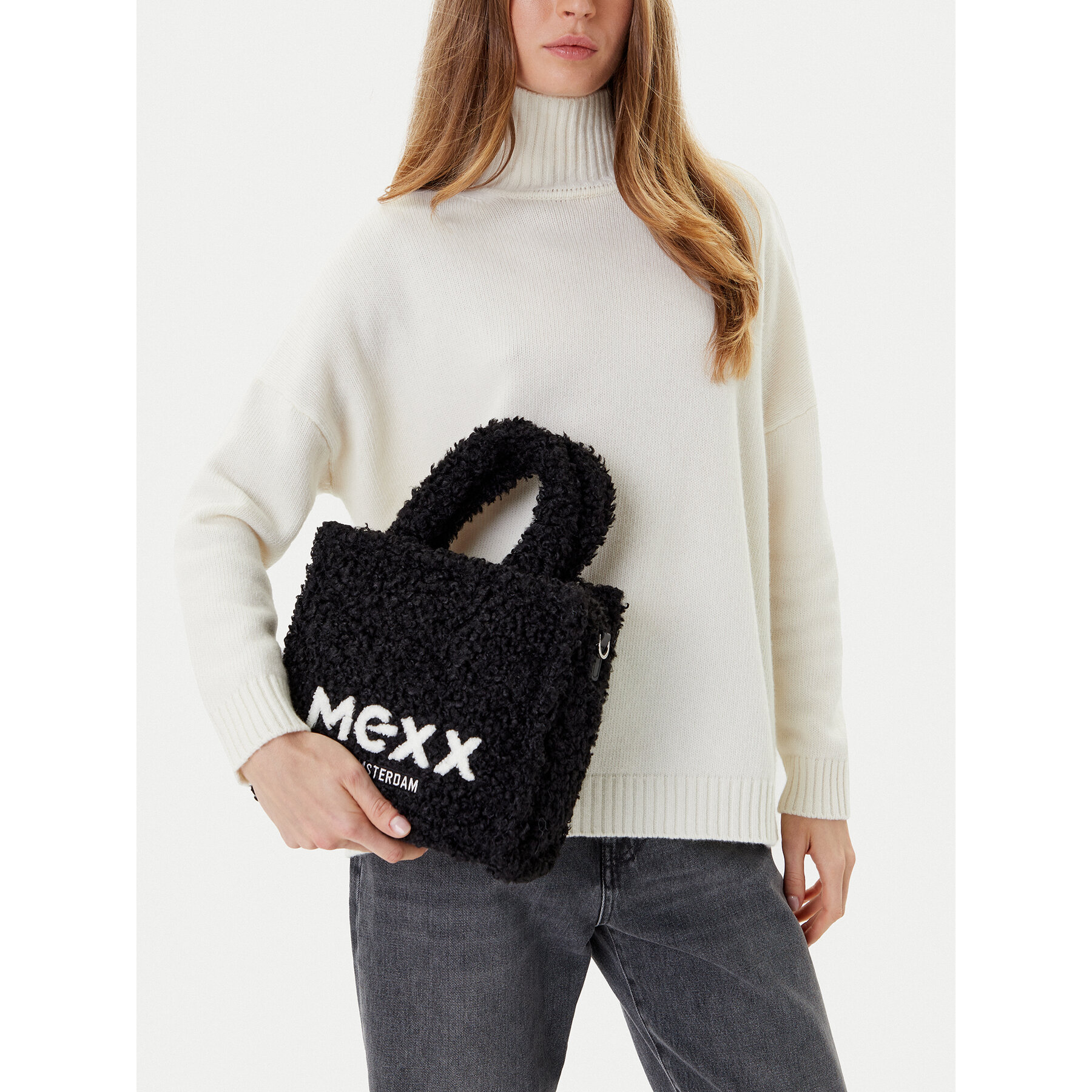 Geantă MEXX C-MEXX-S-013-08 Negru