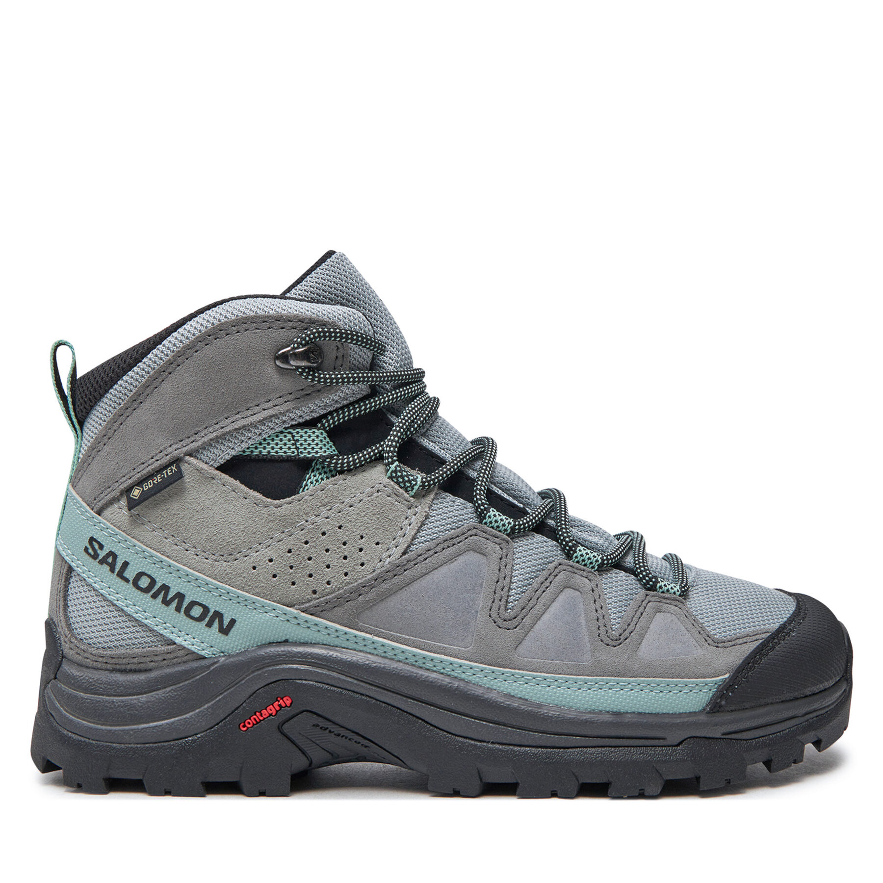 Damen Trekkingschuhe Salomon, Schuhgröße 36_23, Grau, Quest Rove Gore-Tex L47181600