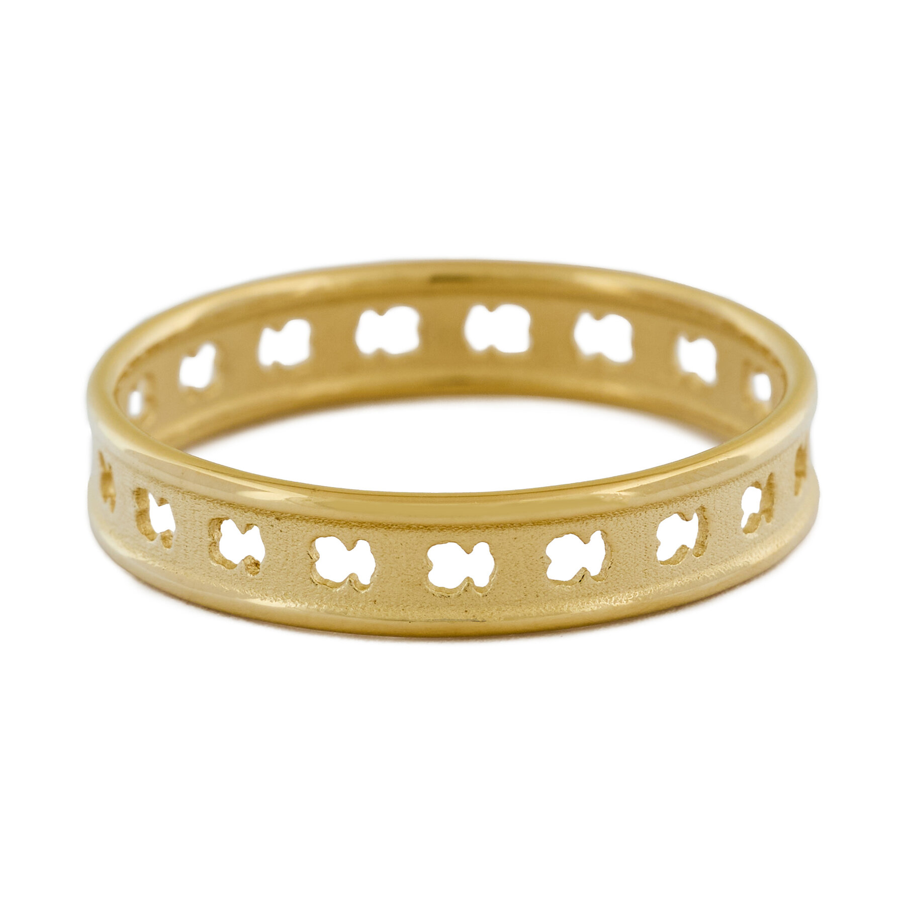 Anello TOUS 1004284314 Argento