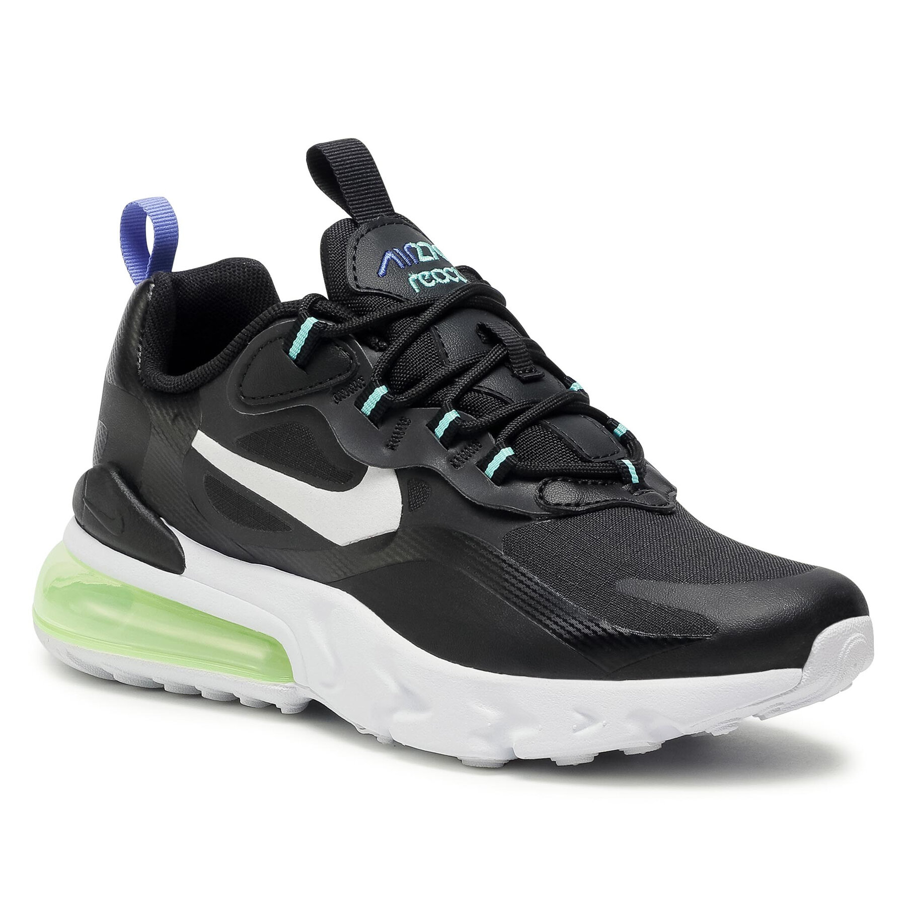 Nike Αθλητικά Nike Air Max 270 React (GS) CZ4212 001 Μαύρο