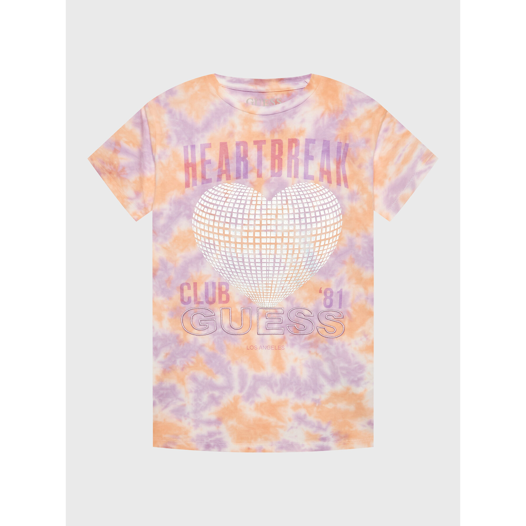 Guess T-Shirt J3RI12 K6YW3 Έγχρωμο Regular Fit