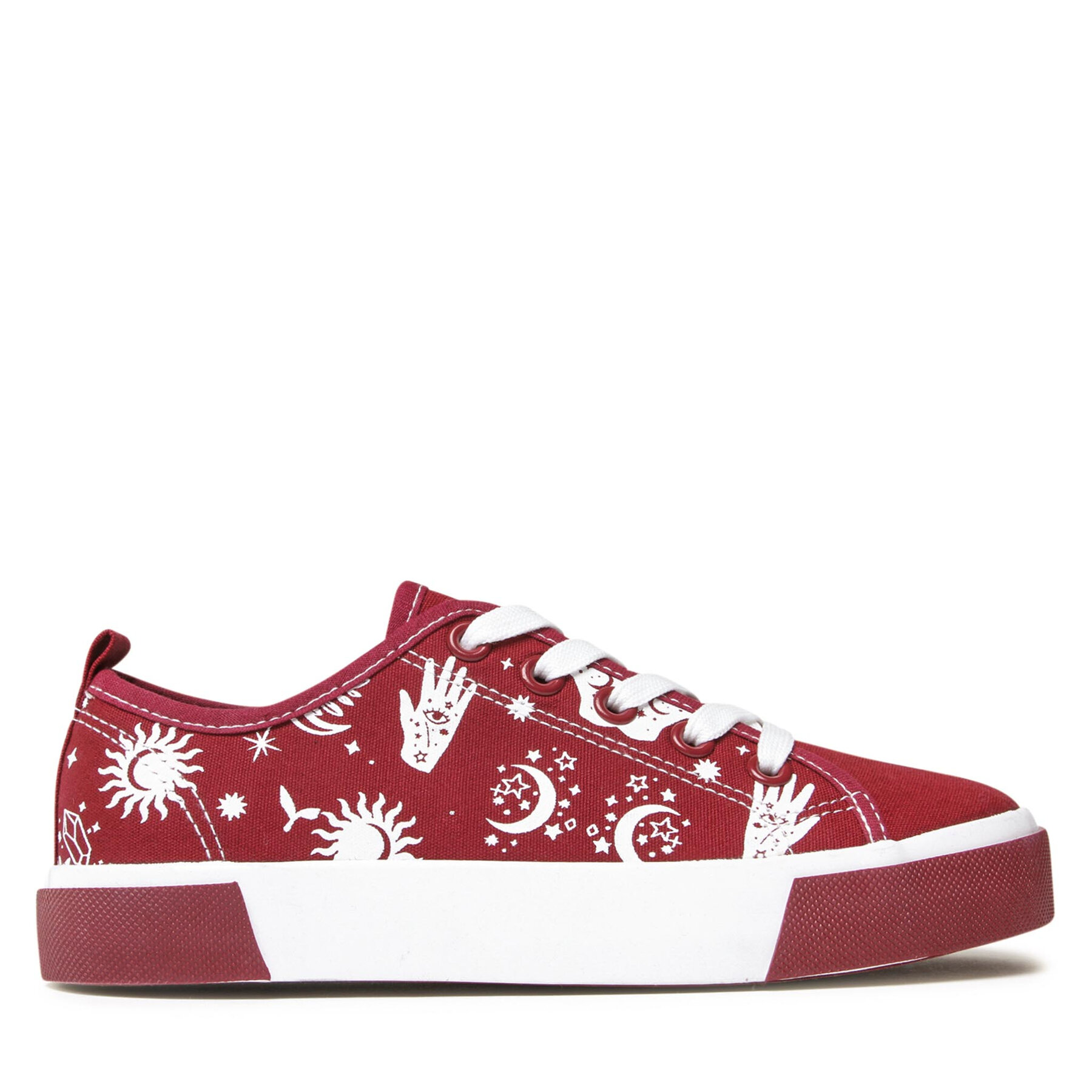 Πάνινα παπούτσια Nelli Blu CSS20408-03 Μπορντό