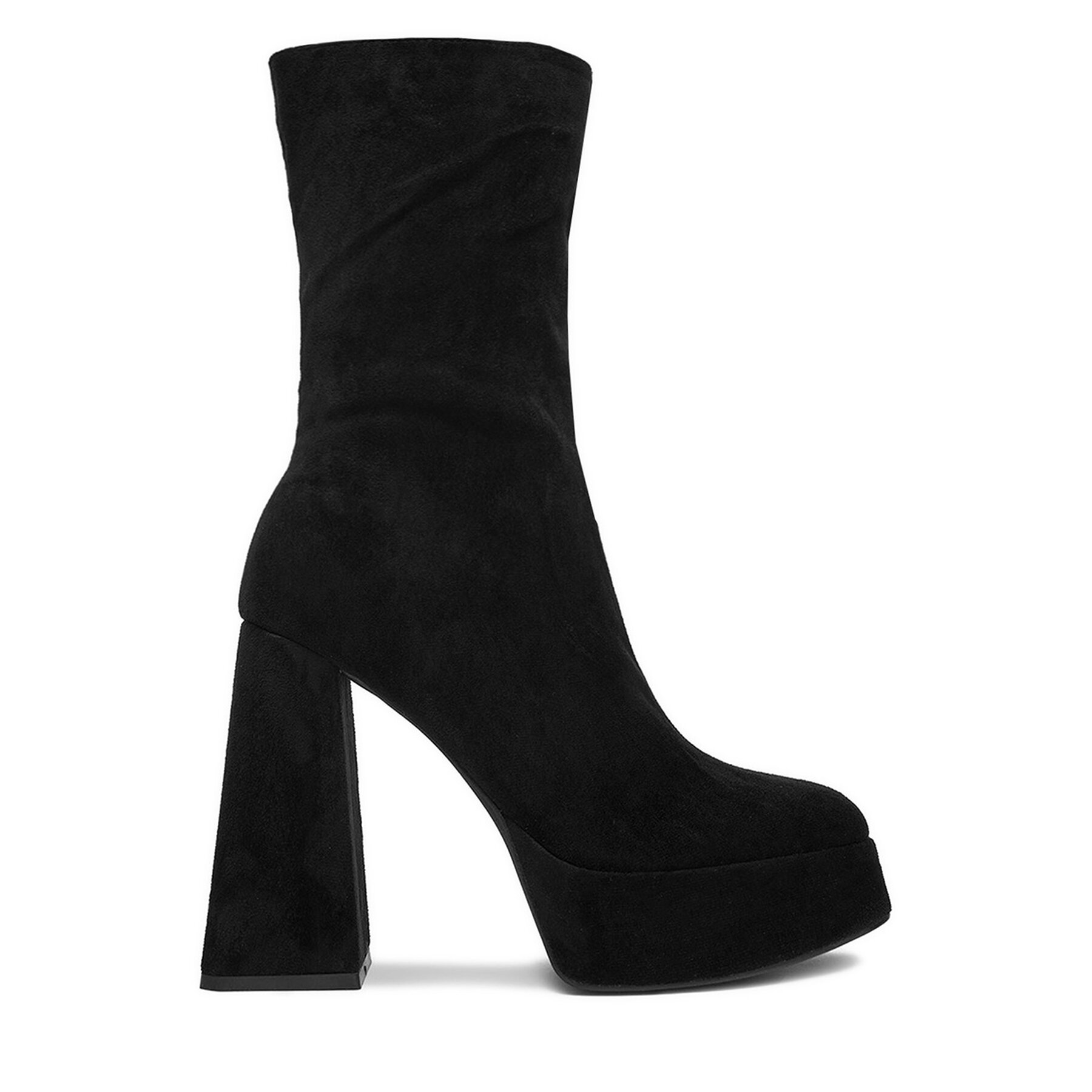 Členková obuv DeeZee CL221013 Čierna