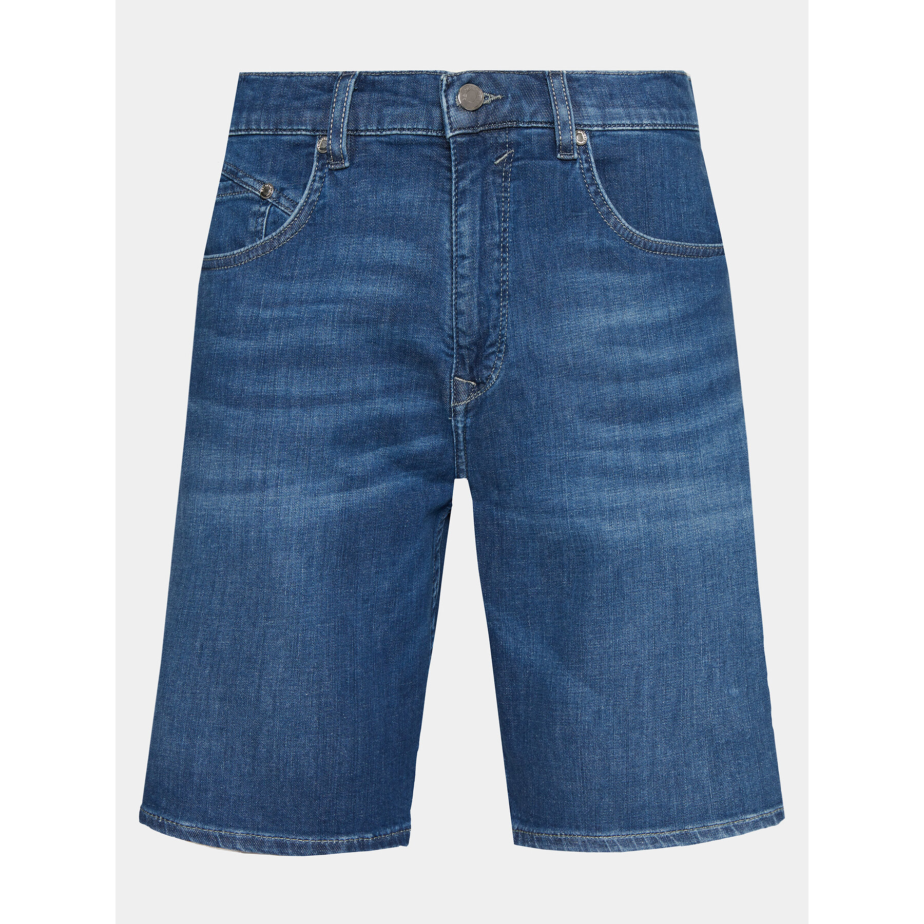 Baldessarini Jeansshorts 16908/000/1273 Dunkelblau Regular Fit
