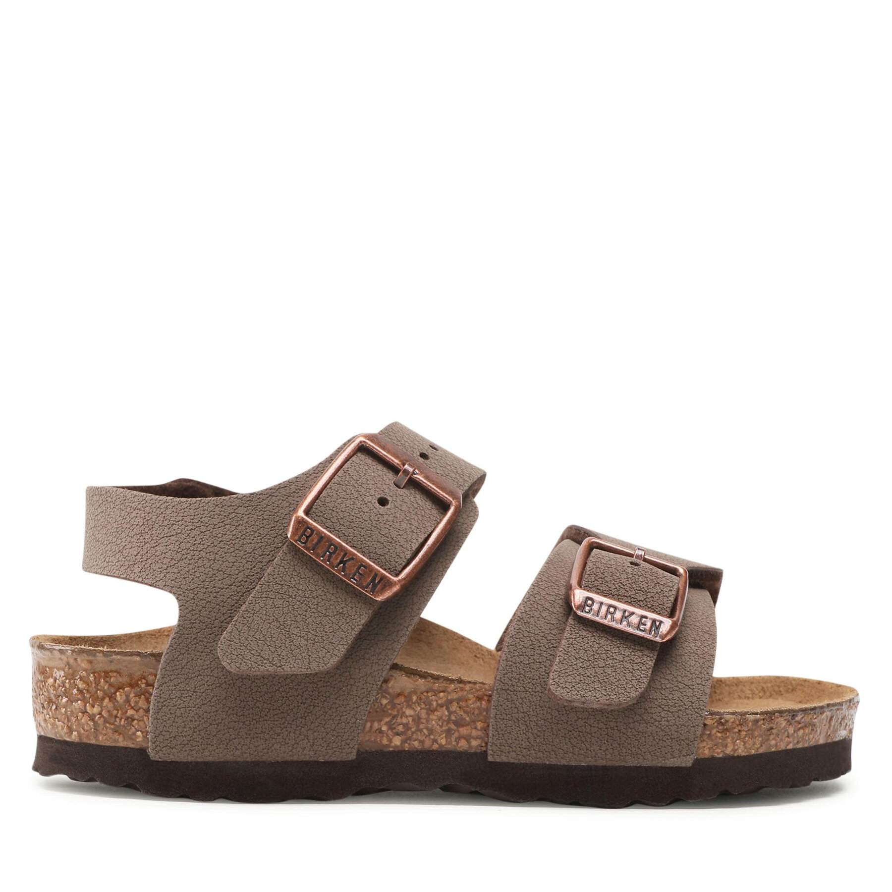 Szandál Birkenstock New York Kids Bs 87781 Barna